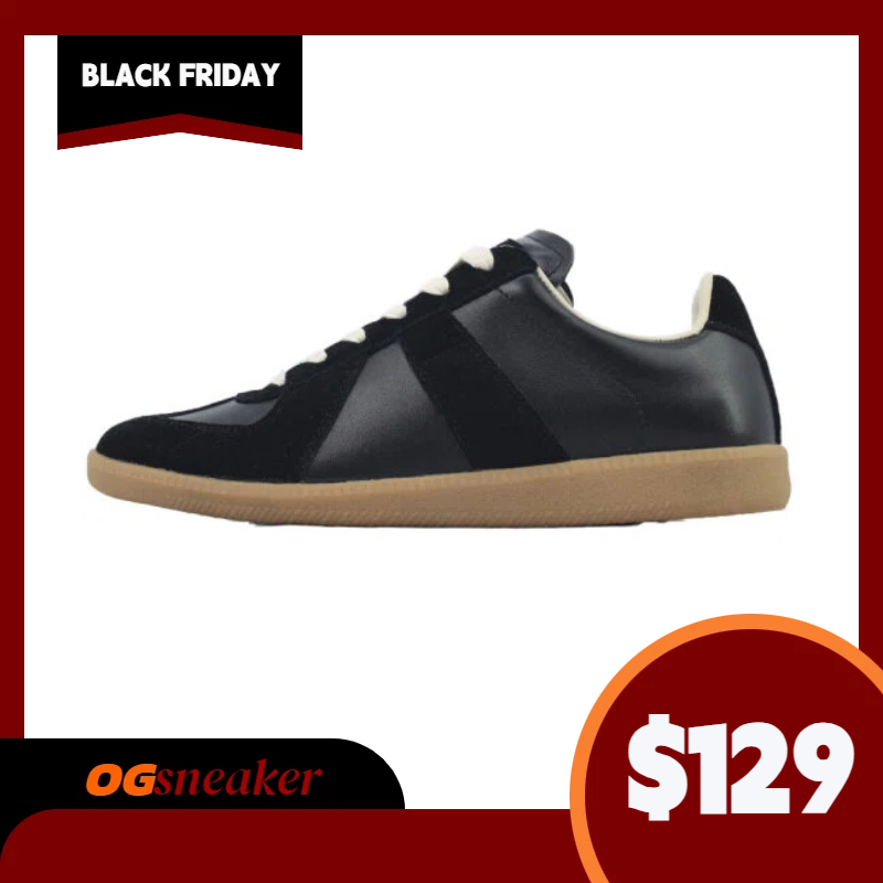 Maison Margiela Replica Cook Bermuda Black Brown