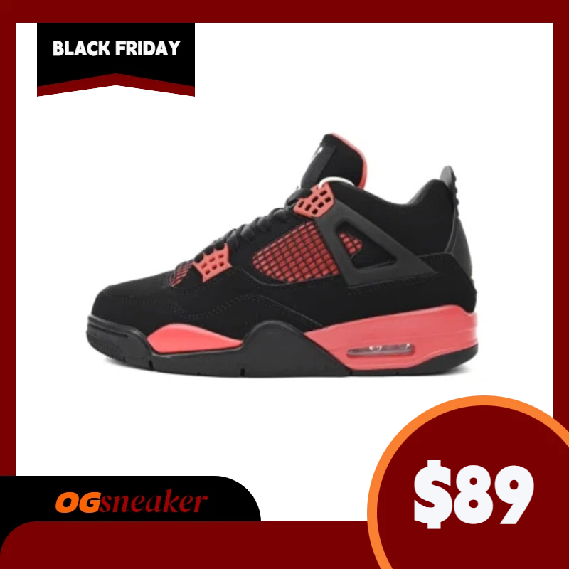 Air Jordan 4 Red Thunder CT8527-016