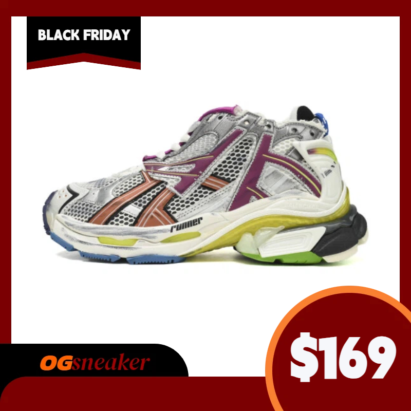 Balenciaga Runner Multicolor Grey Sneaker 677403W3RB68123
