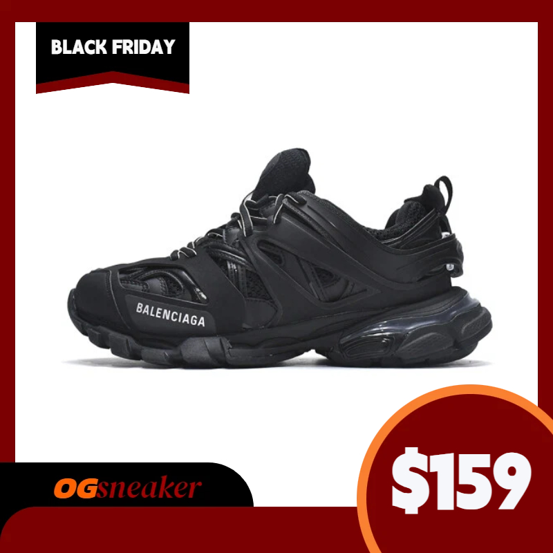 Balenciaga Track Tess S Black 542436 W1GB1 1000