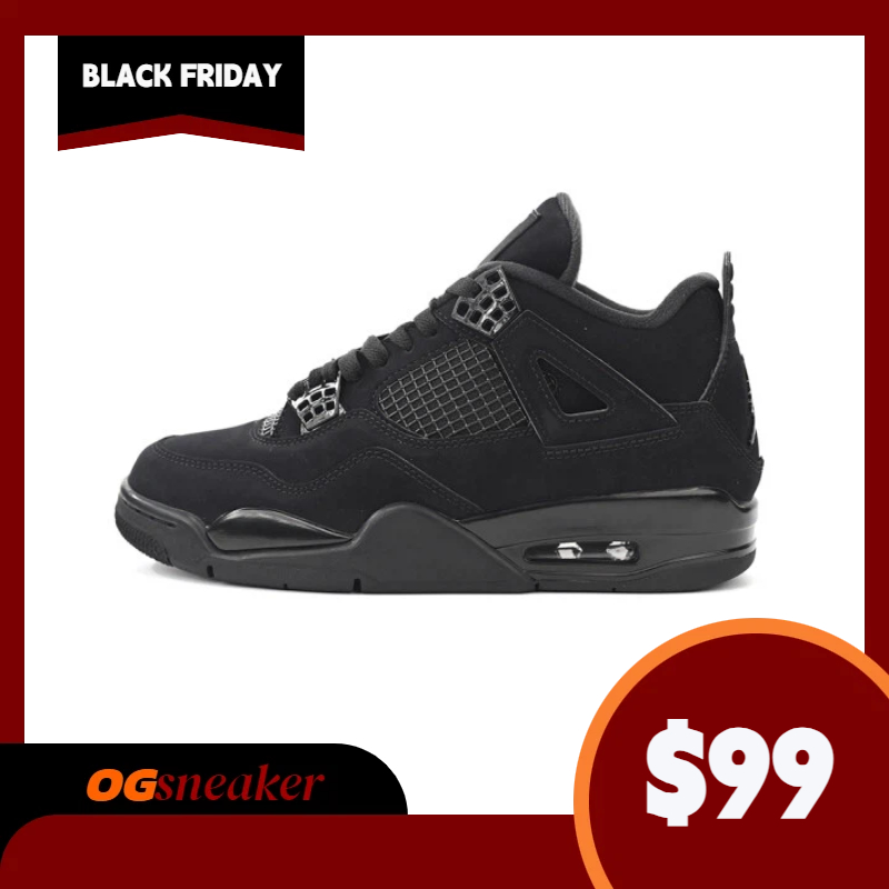 Air Jordan 4 Retro Black Cat CU1110-010