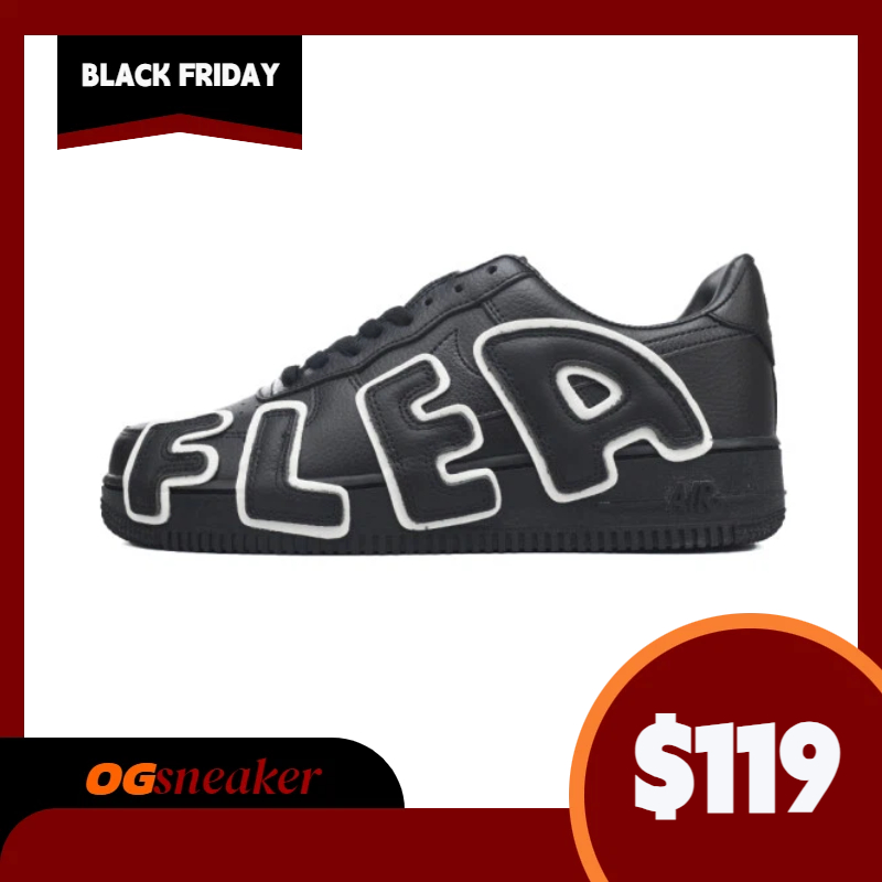 Cactus Plant Flea Market x Air Force 1 Low Premium Black HJ8463-001