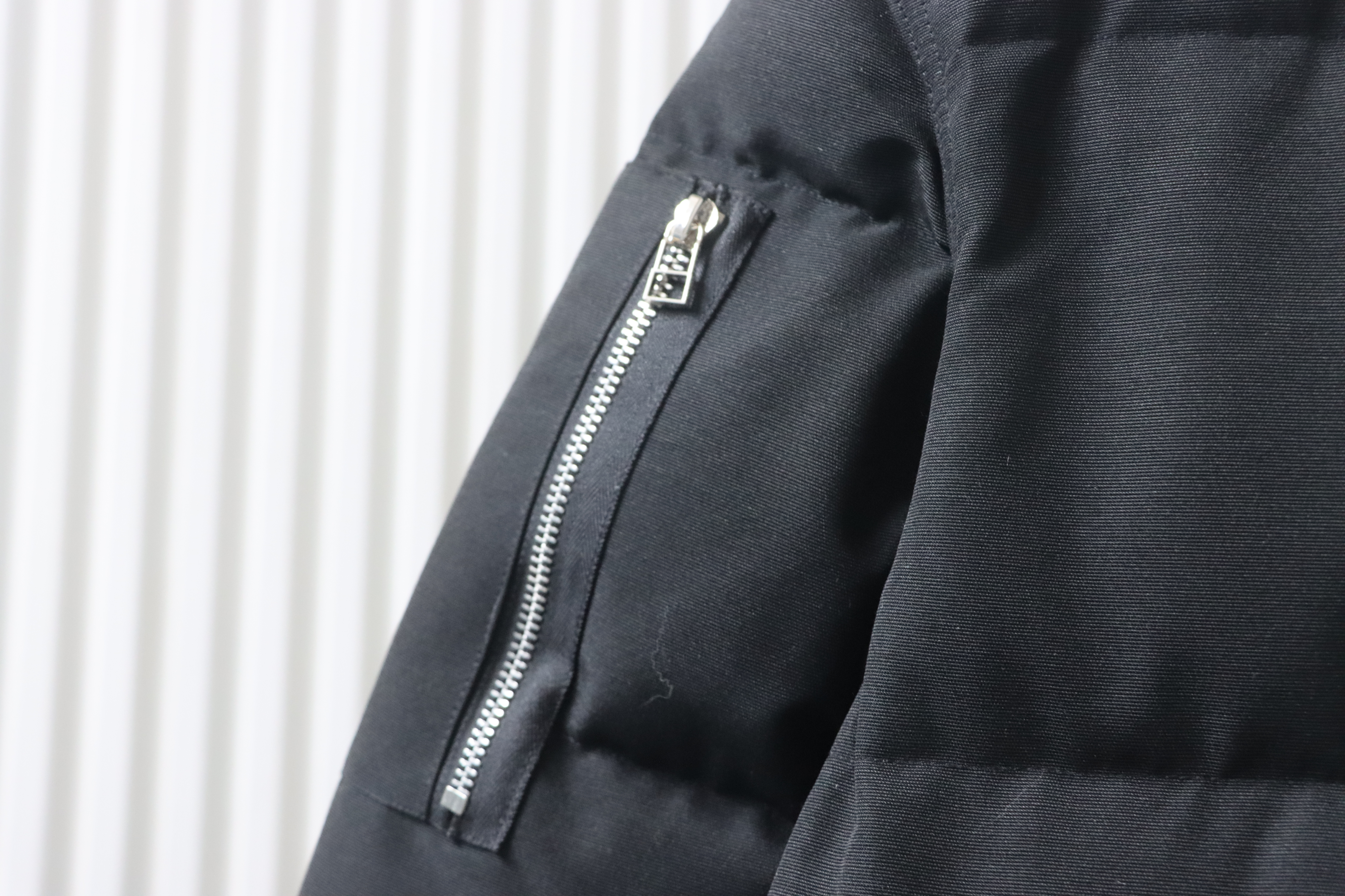 Moose Knuckles Men's Shearling 3Q Jacket Black