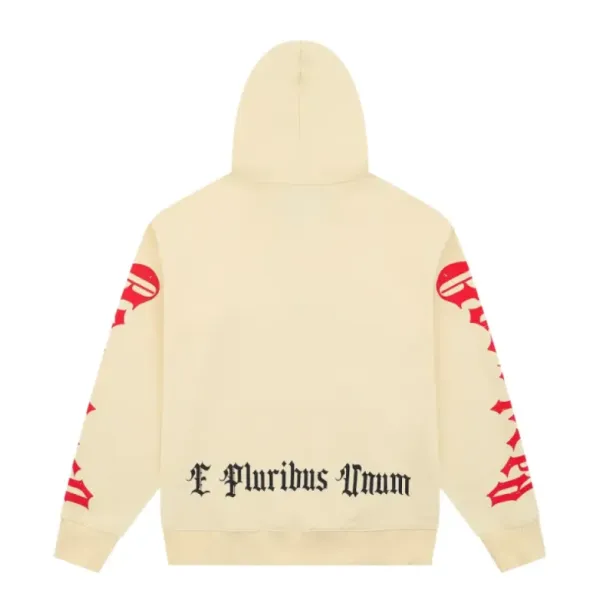 Godspeed Balaclava Szn Hoodie Bone