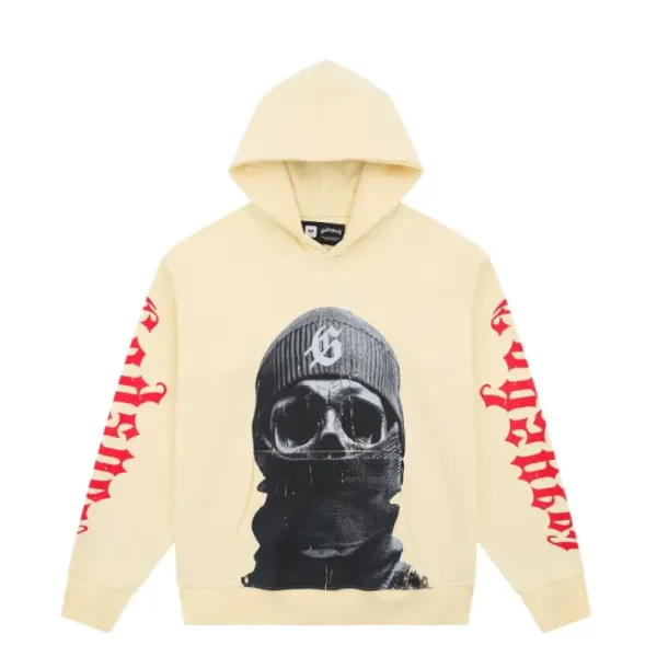 Godspeed Balaclava Szn Hoodie Bone