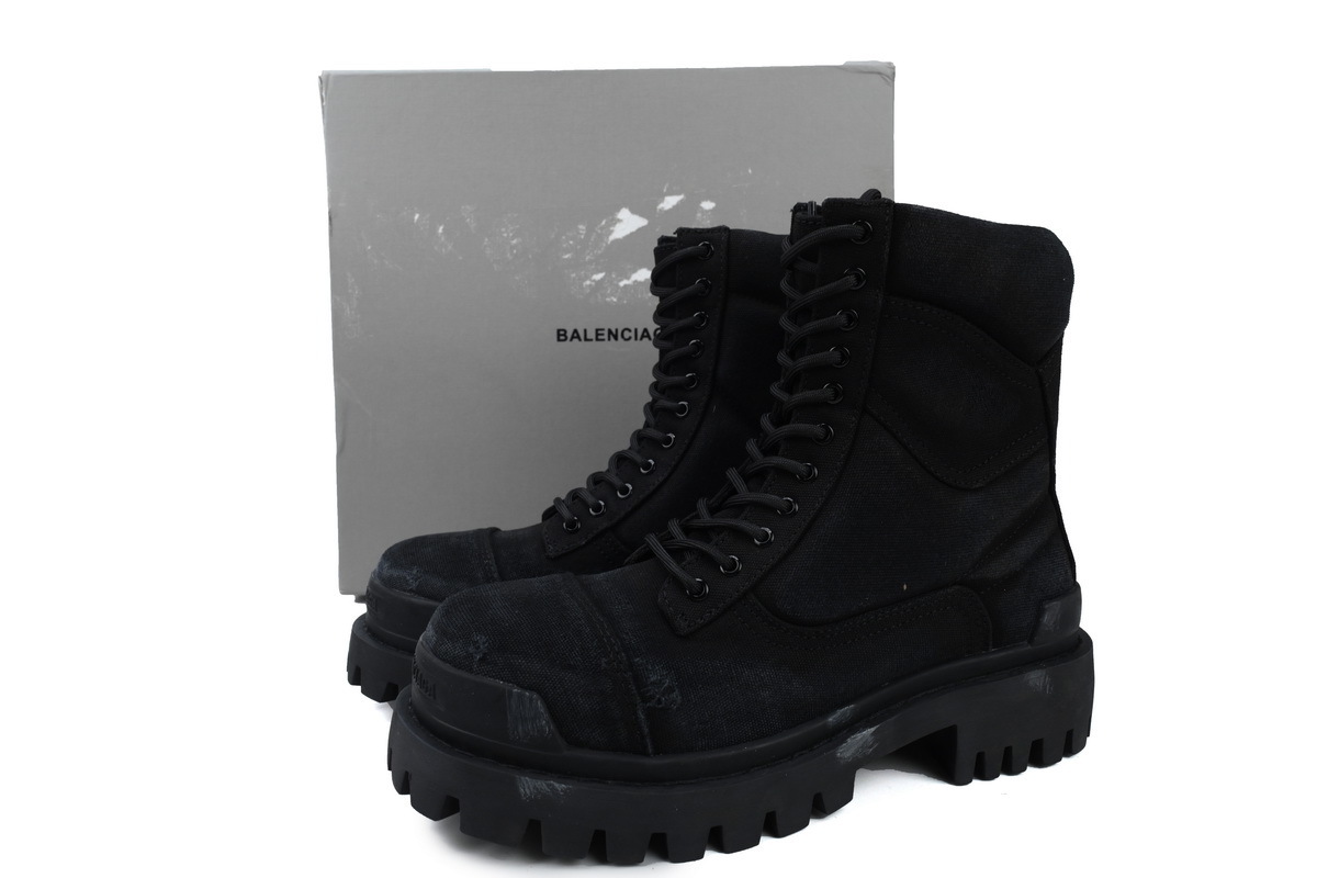Balenciaga Strike Black