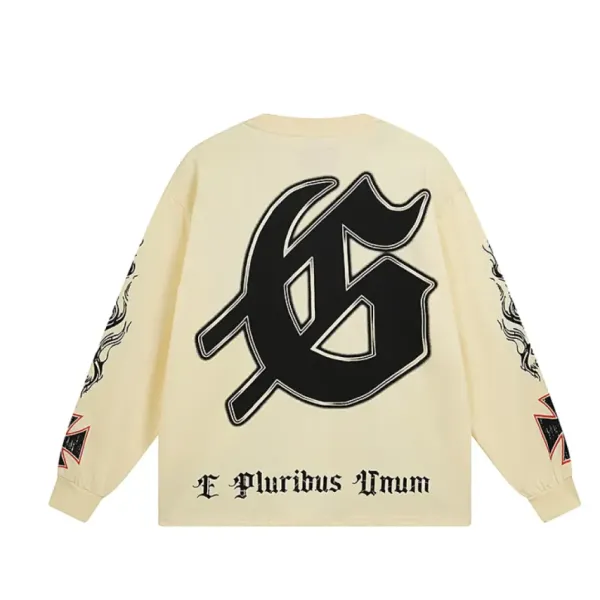 Godspeed Rocker Thermal Long Sleeve T-shirt #3103 Apricot