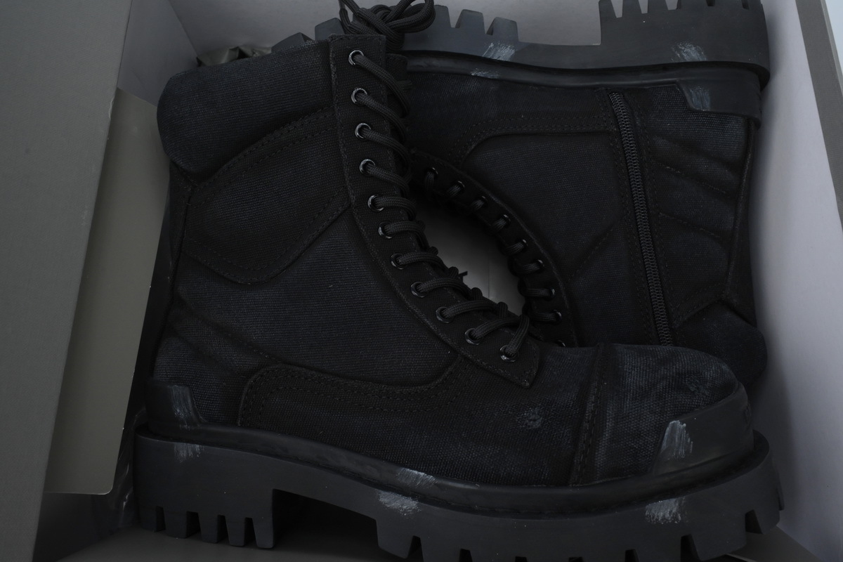 Balenciaga Strike Black