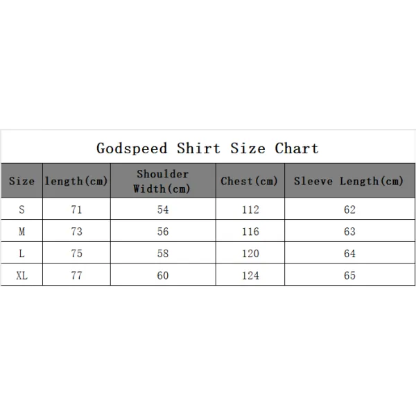 Godspeed Khaos Long Sleeve T-Shirt #1098 Black Wash