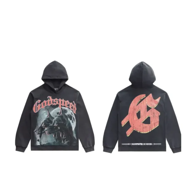 Godspeed F.T.D Hoodie #5502 Black