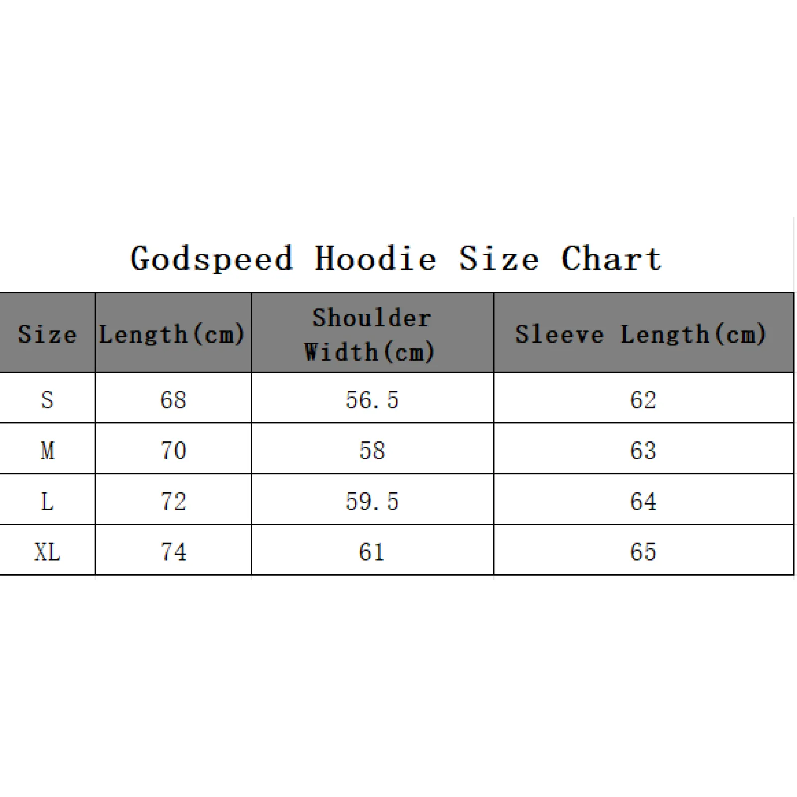 Godspeed Chrome Liberty Hoodie Bone