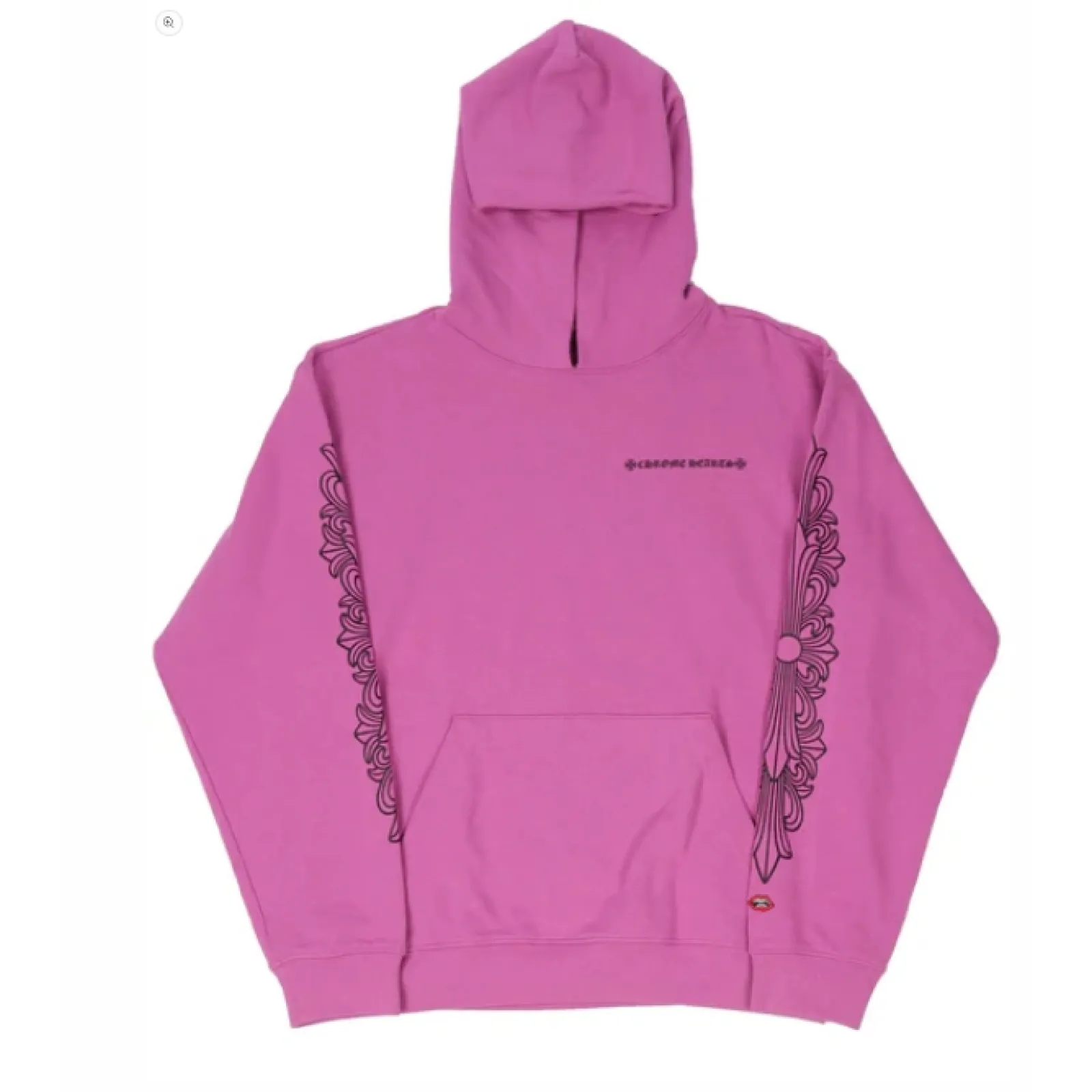 Chrome Hearts Matty Boy Spider Web Hoodie