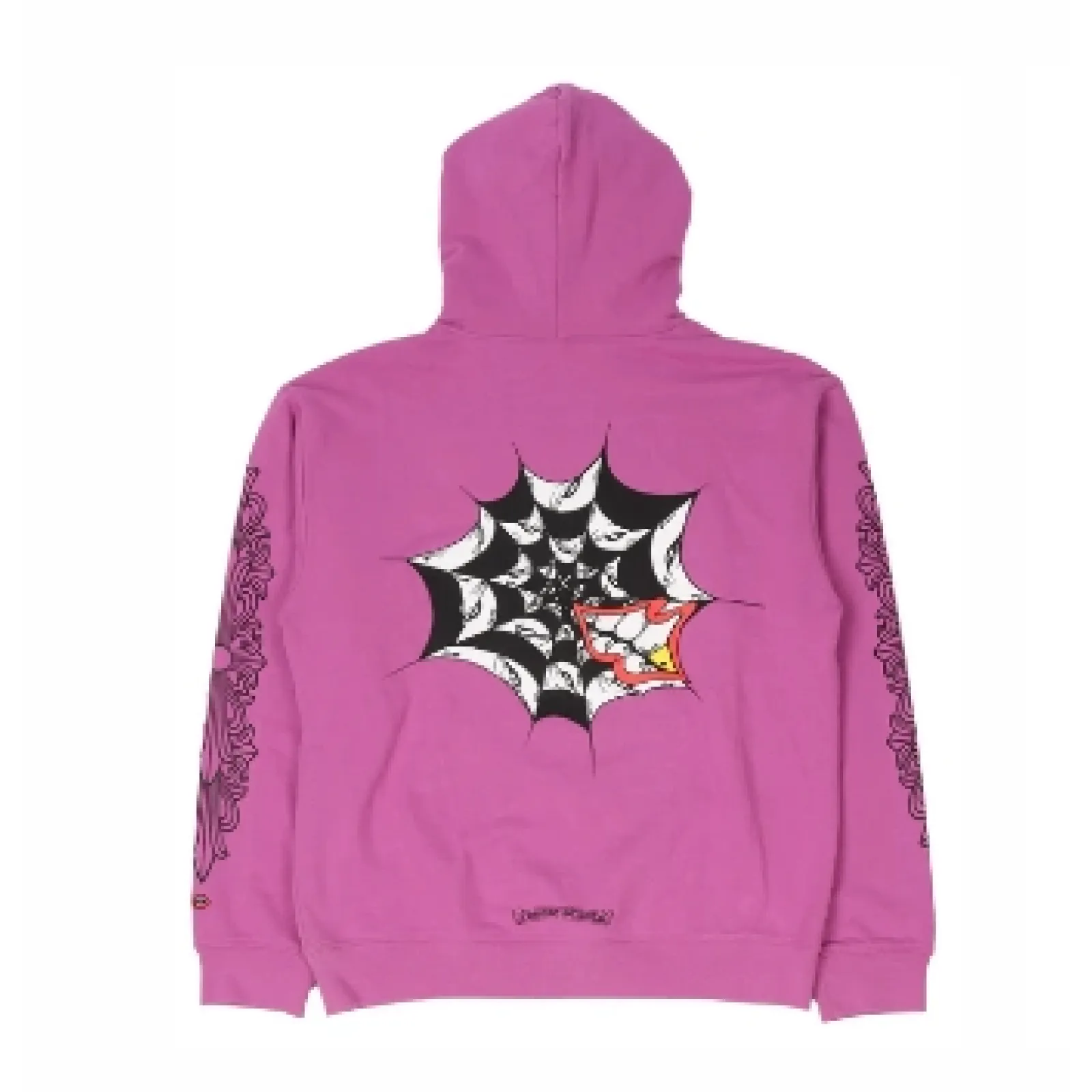 Chrome Hearts Matty Boy Spider Web Hoodie