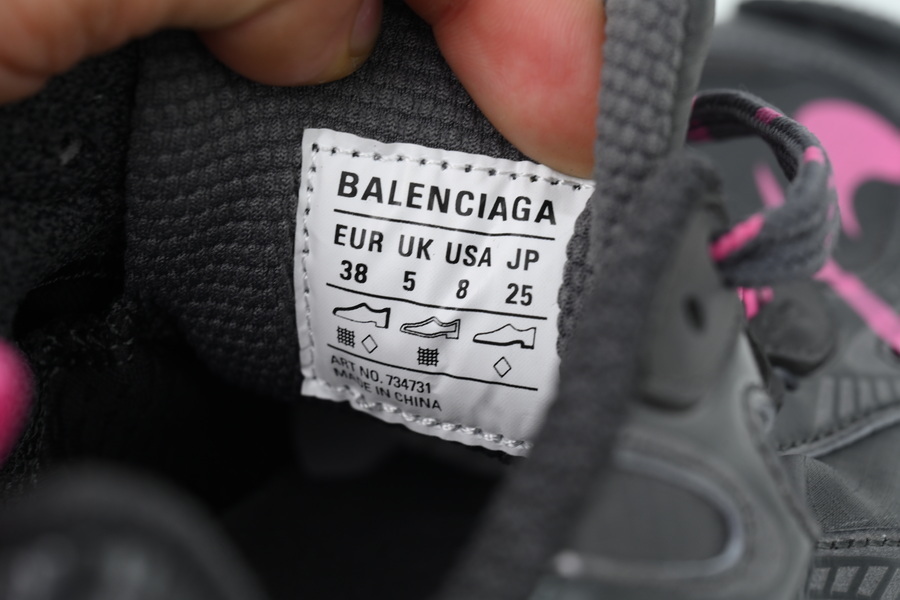 Balenciaga Netting Black 734734 WXLCR 1150