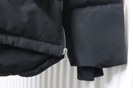 Moose Knuckles 3Q Puffer Women Down Jacket Black/ White/ Blue