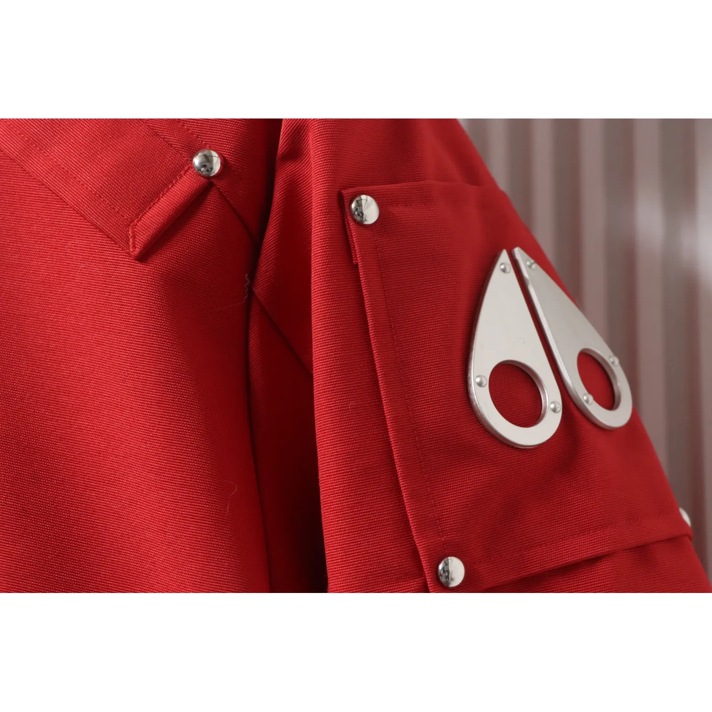 Moose Knuckles ORIGINAL 3Q FUR Down Jacket Coat Balck/ White/ Blue/ Red