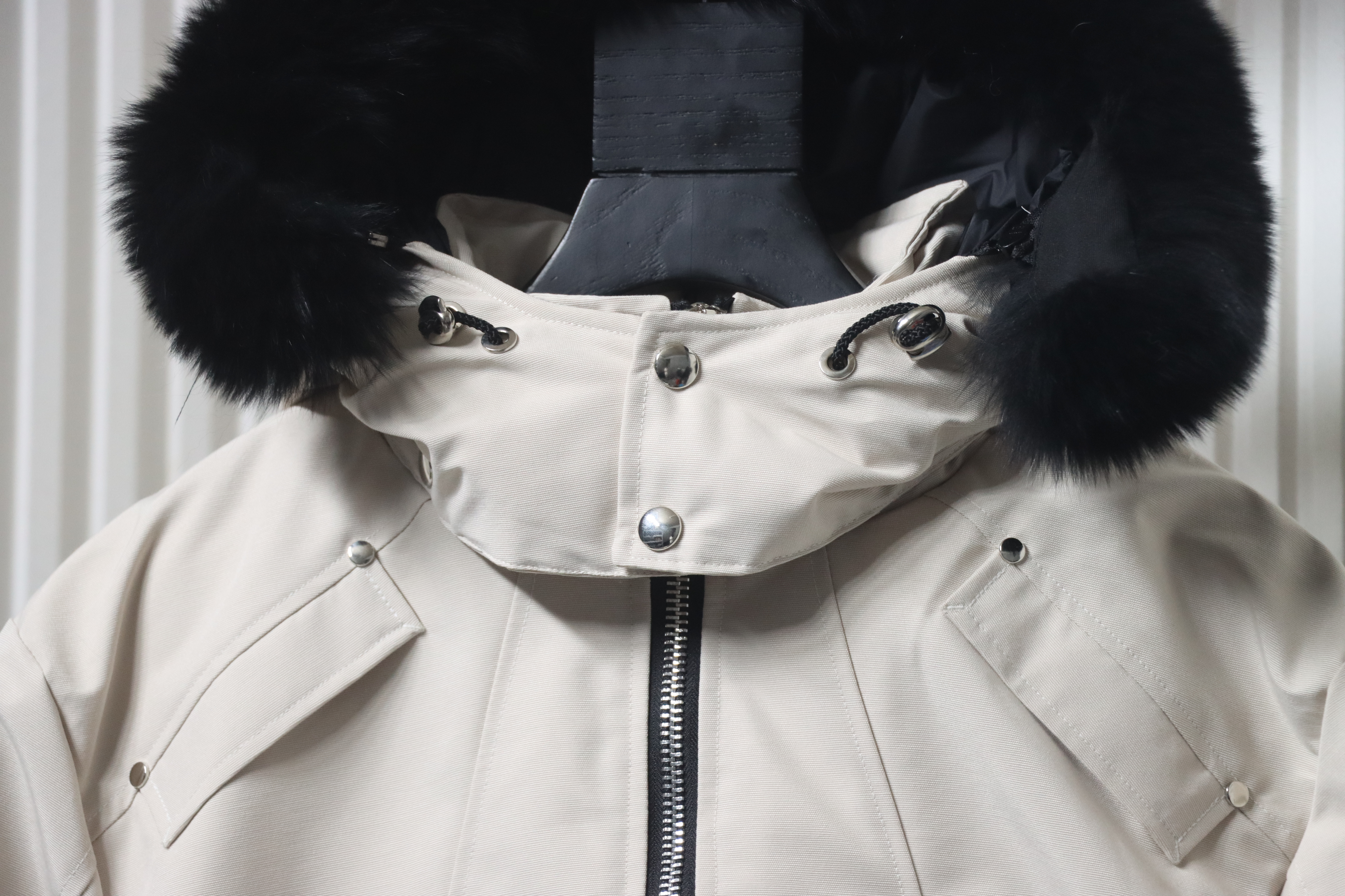 Moose Knuckles ORIGINAL 3Q FUR Down Jacket Coat Balck/ White/ Blue/ Red