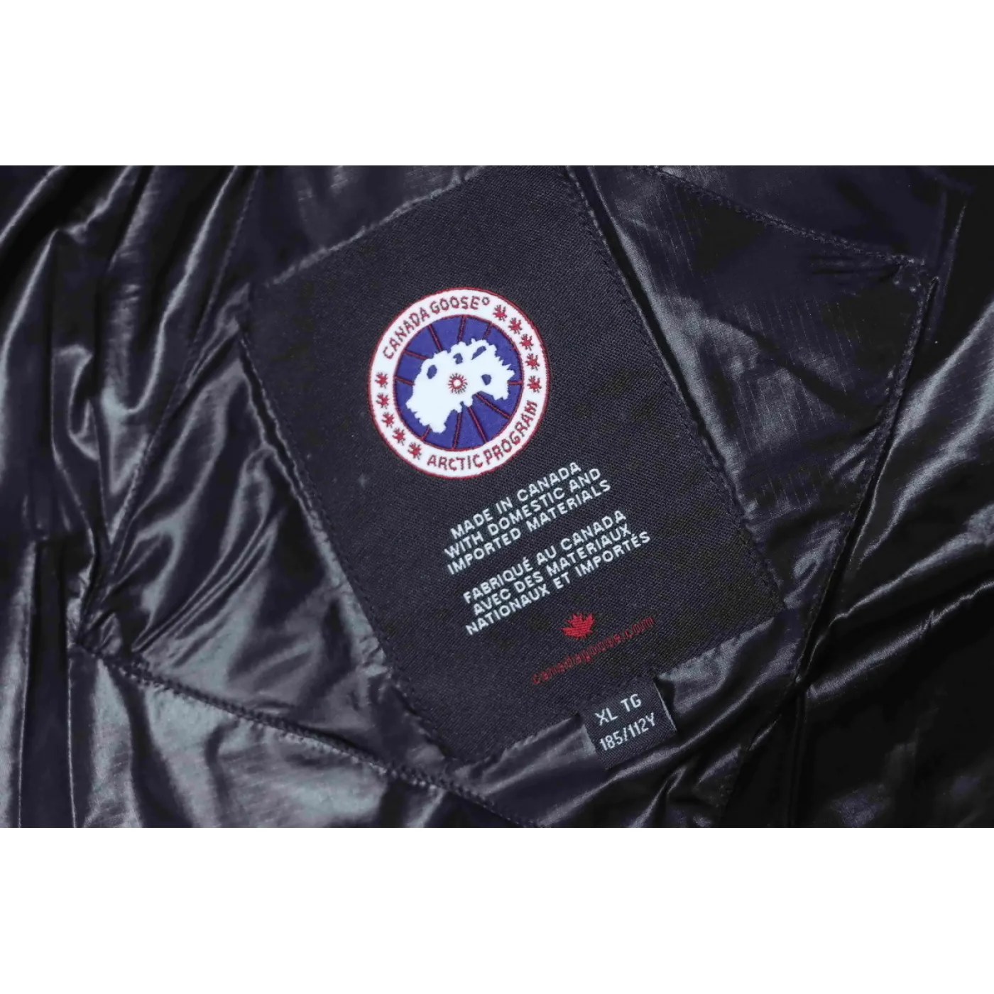 Canada Goose Crofton Slim-Fit Recycled Nylon-Ripstop Hooded Down Jacket Black