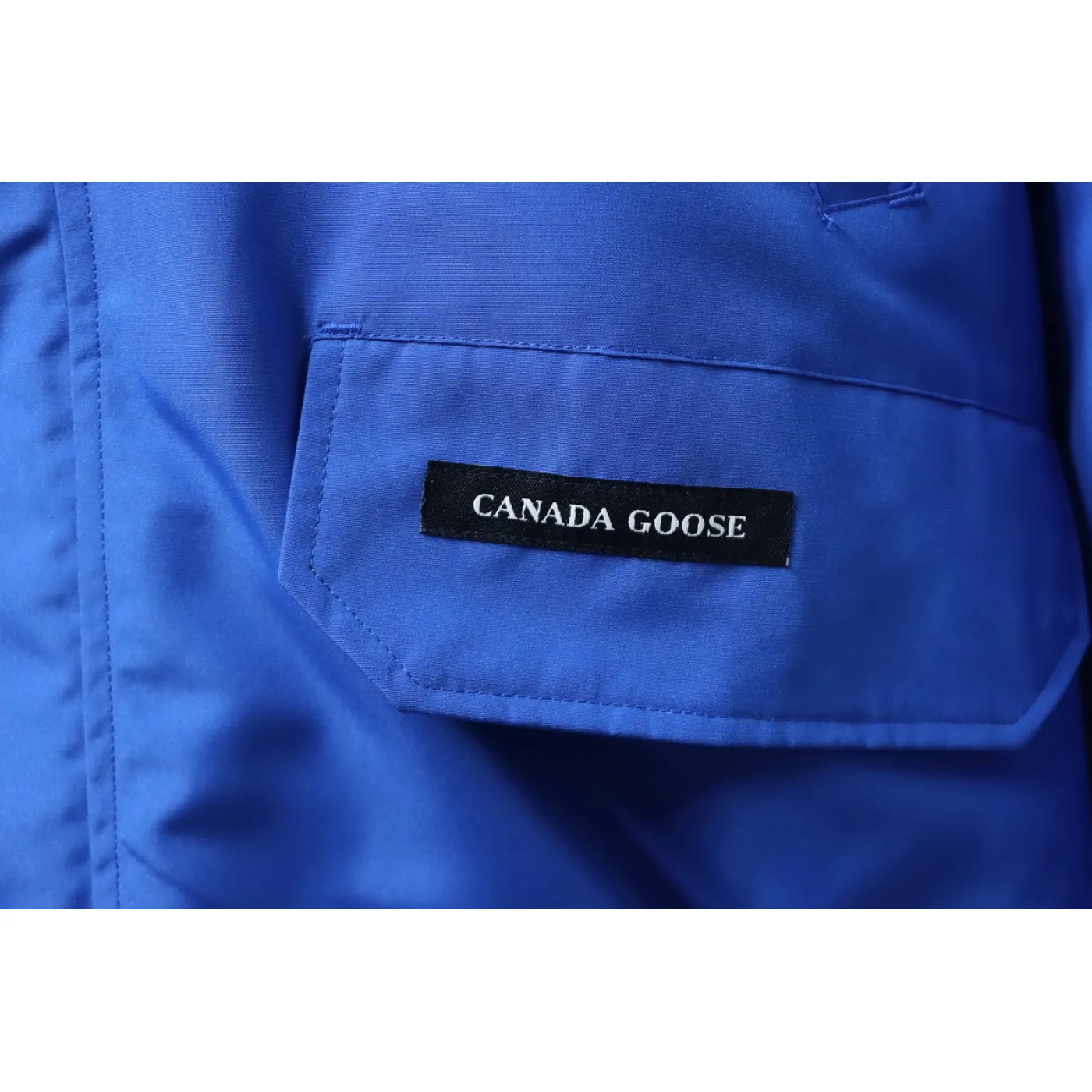 Canada Goose Chilliwack Bomber Jacket Short Down Jacket PBI Blue