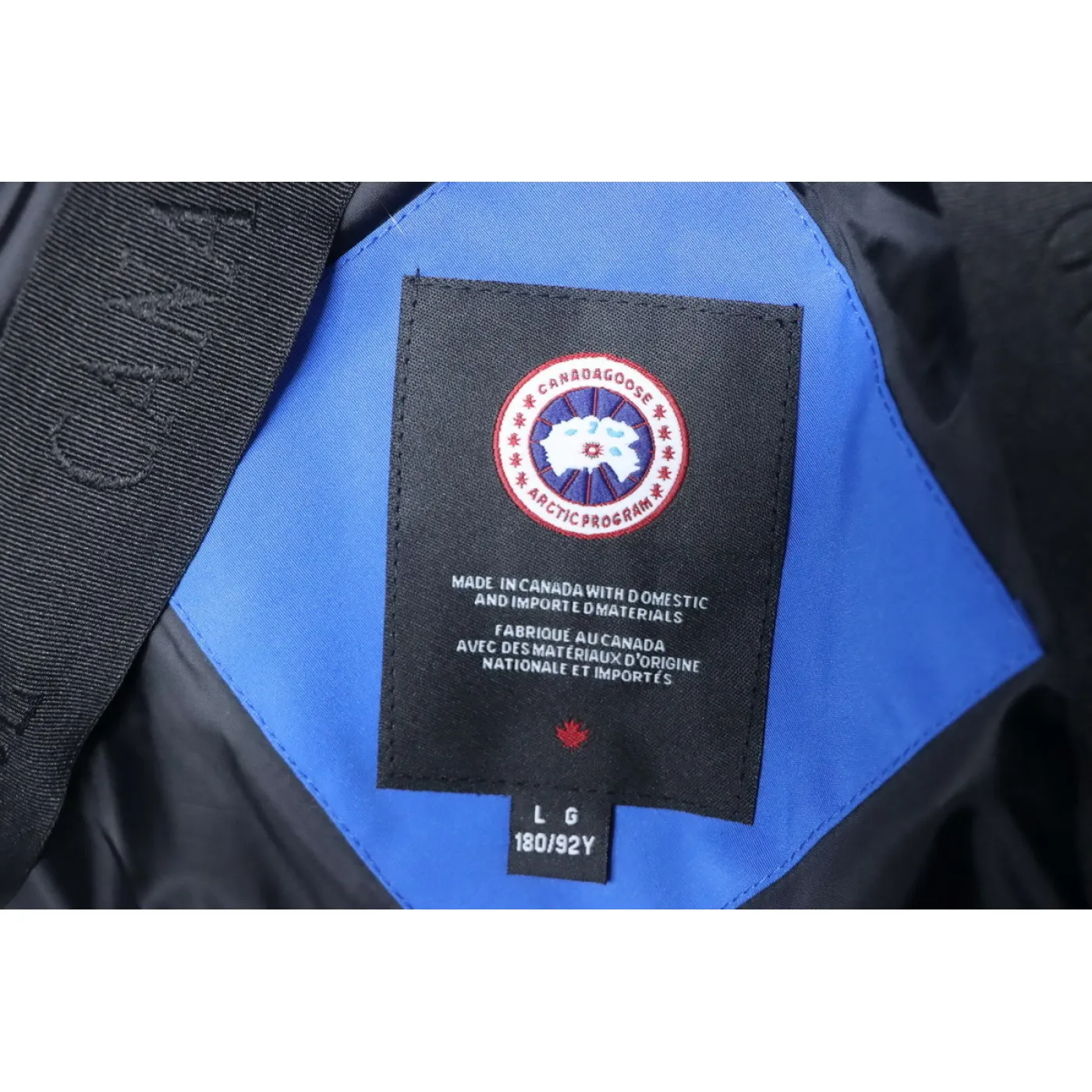 Canada Goose Chilliwack Bomber Jacket Short Down Jacket PBI Blue