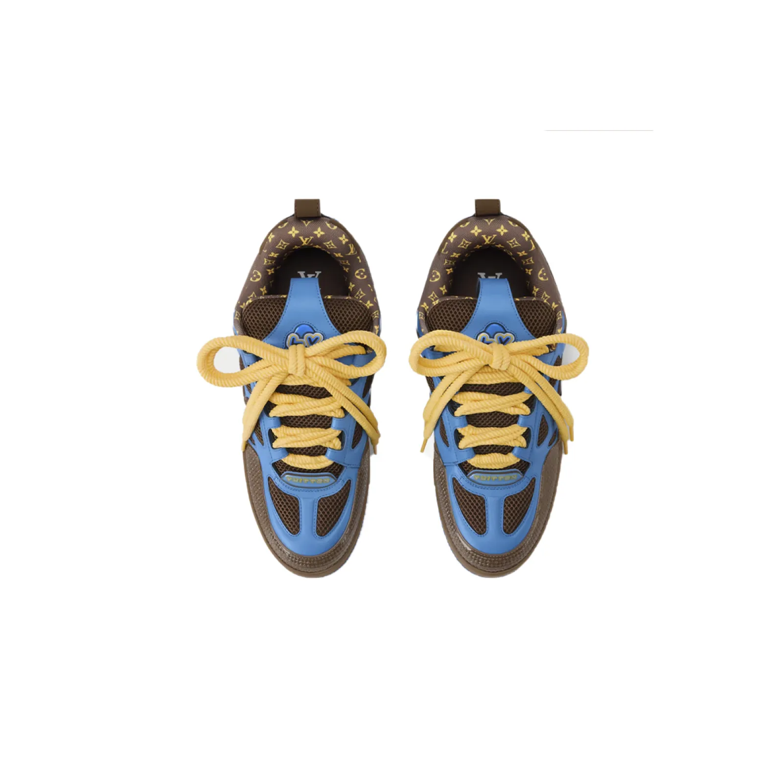 Louis Vuitton LV Skate Sneaker Brown Blue
