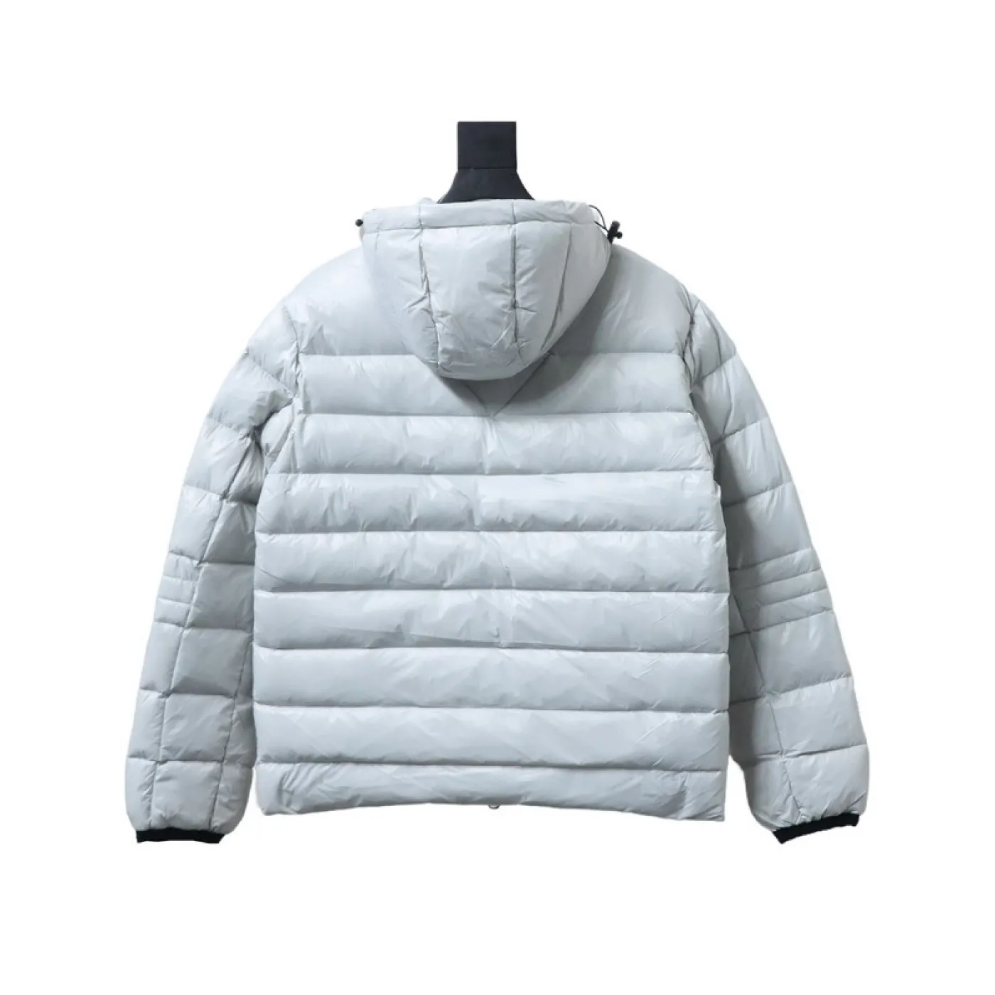 Canada Goose Crofton Slim-Fit Recycled Nylon-Ripstop Hooded Down Jacket White