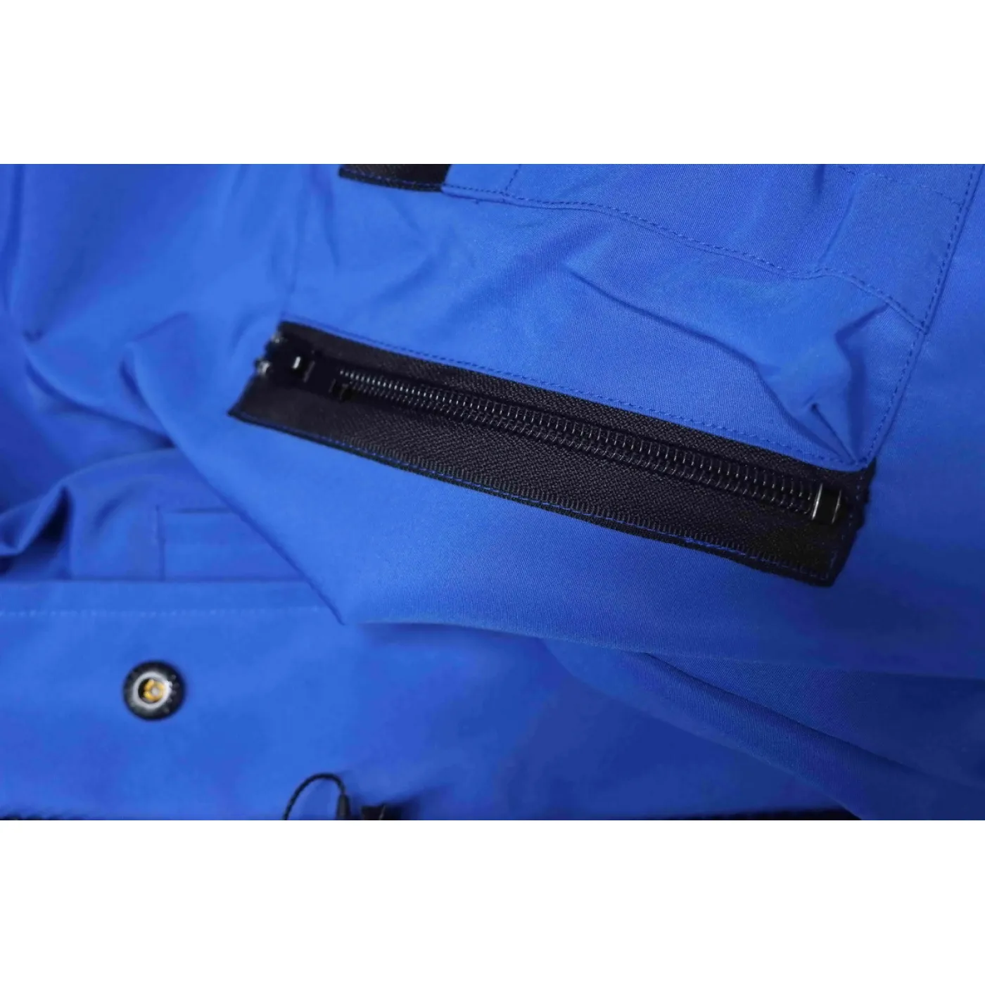 Canada Goose Chilliwack Bomber Jacket Short Down Jacket PBI Blue