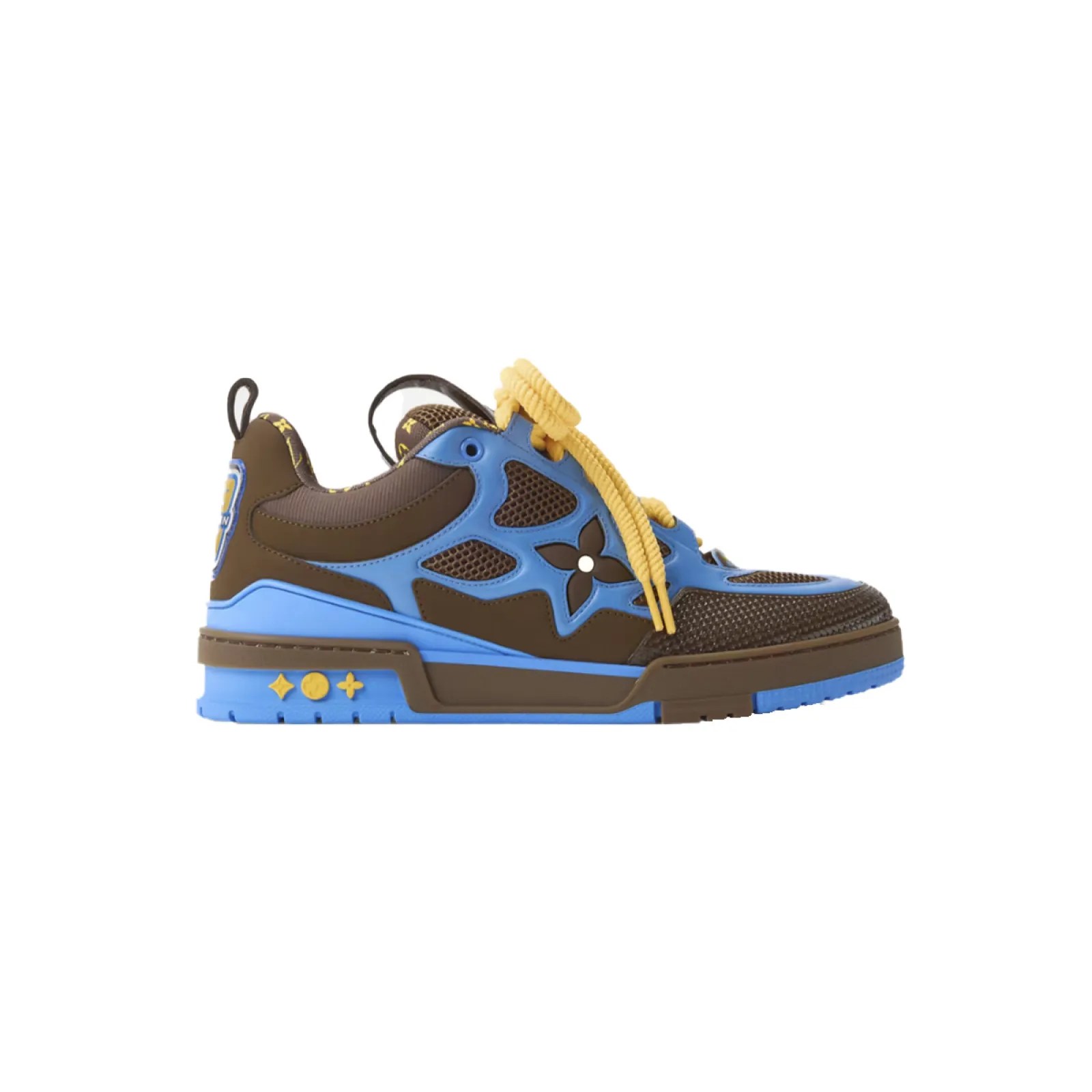 Louis Vuitton LV Skate Sneaker Brown Blue
