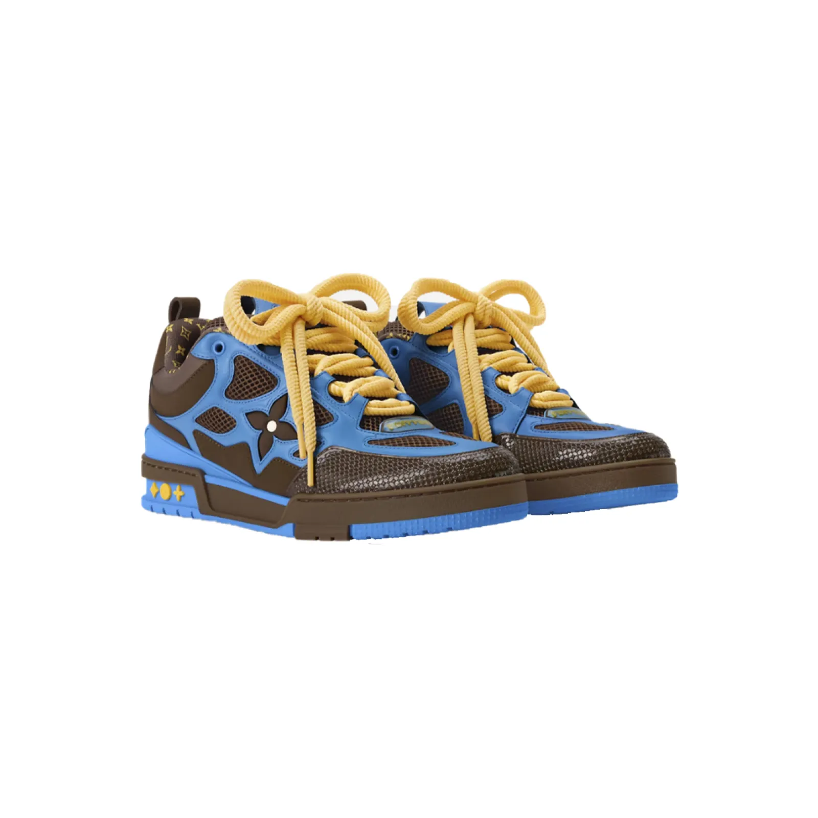 Louis Vuitton LV Skate Sneaker Brown Blue