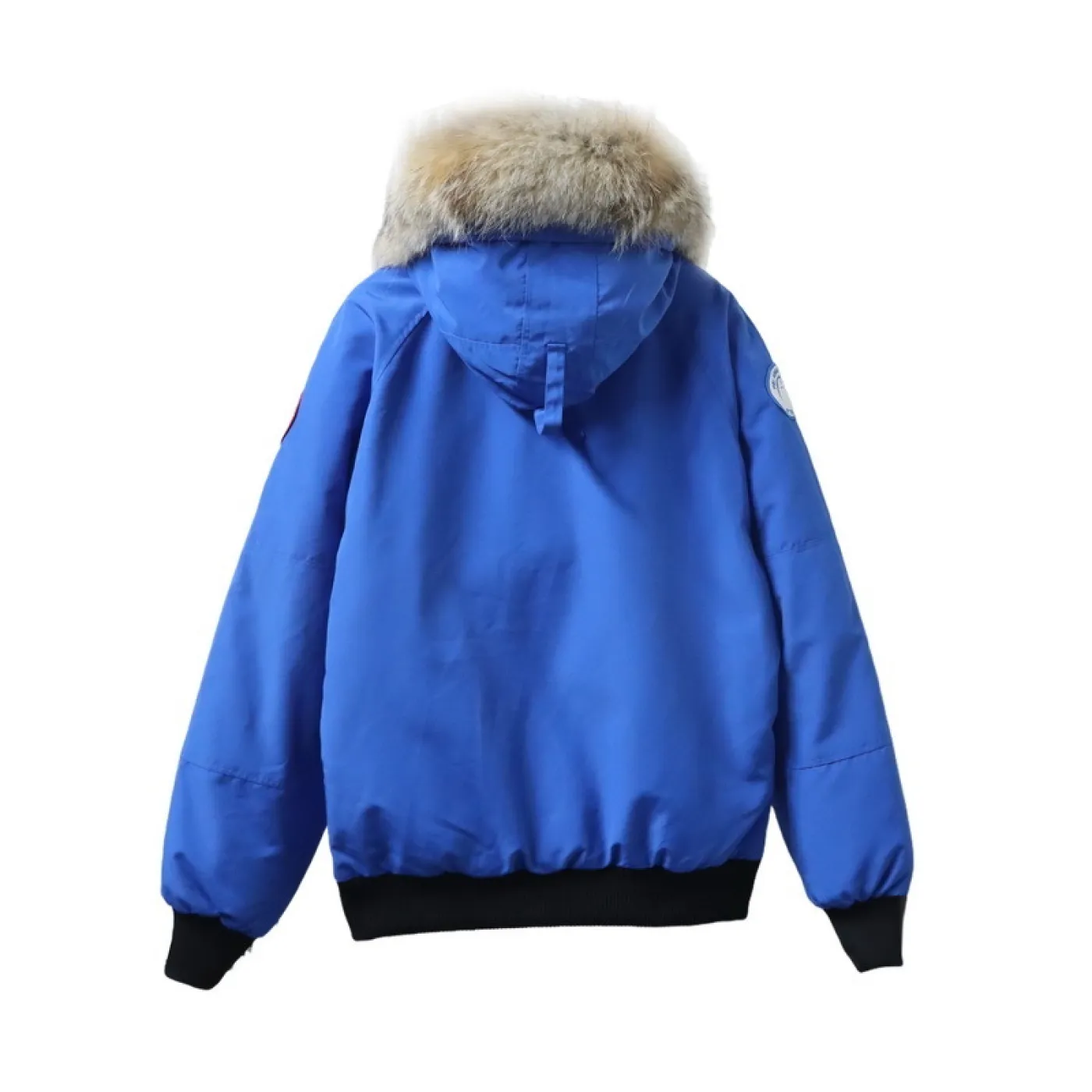 Canada Goose Chilliwack Bomber Jacket Short Down Jacket PBI Blue