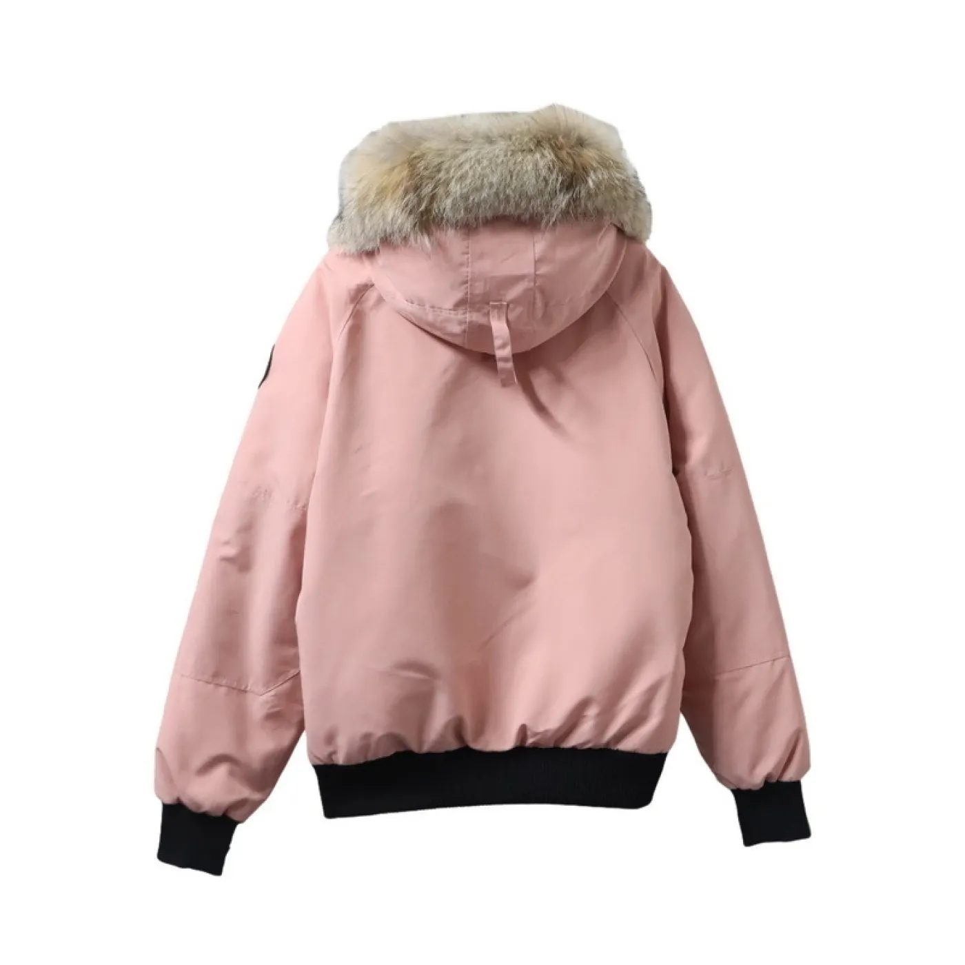 Canada Goose Chilliwack Bomber Jacket Short Down Jacket PBI Pink