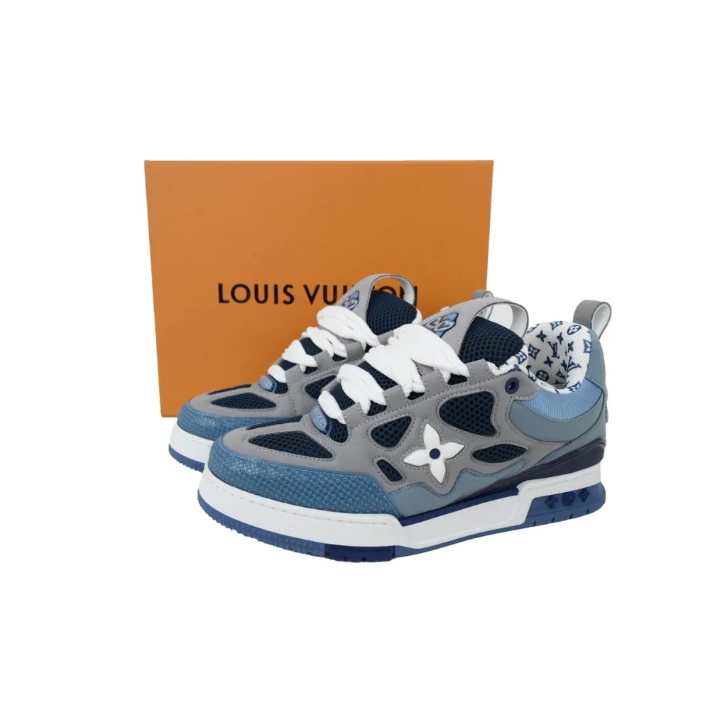 Louis Vuitton LV Skate Sneaker Slate Blue