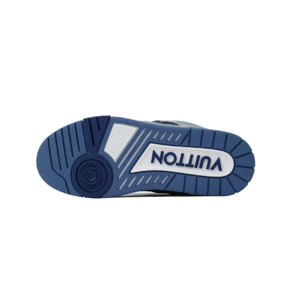 Louis Vuitton LV Skate Sneaker Slate Blue