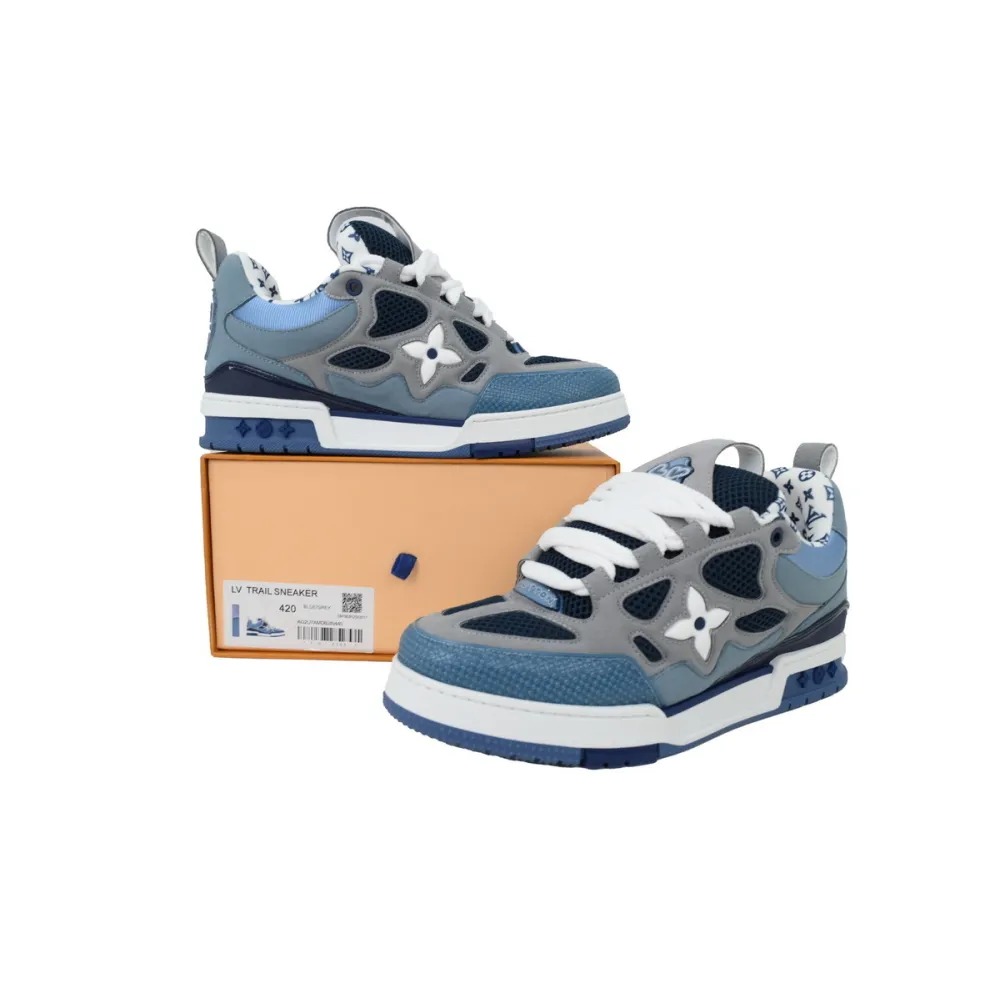 Louis Vuitton LV Skate Sneaker Slate Blue
