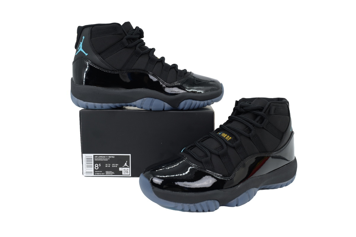 Air Jordan 11 Retro 'Gamma Blue'