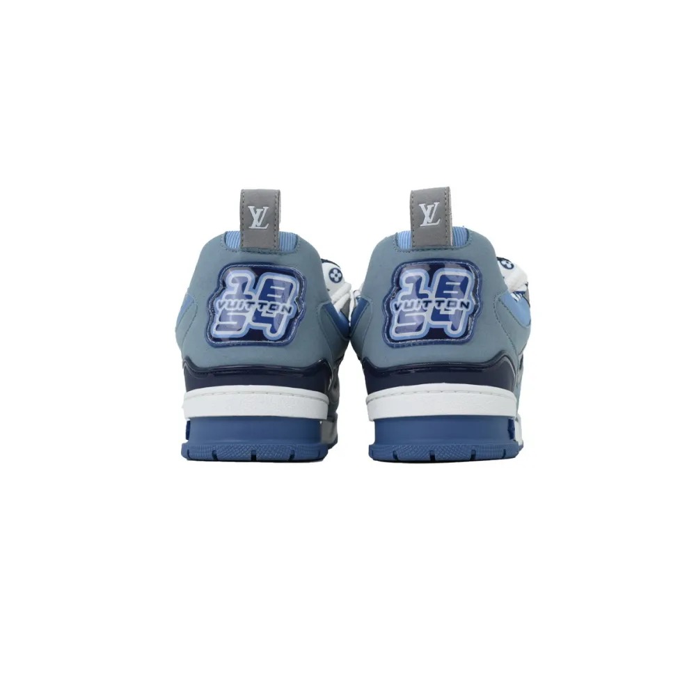 Louis Vuitton LV Skate Sneaker Slate Blue