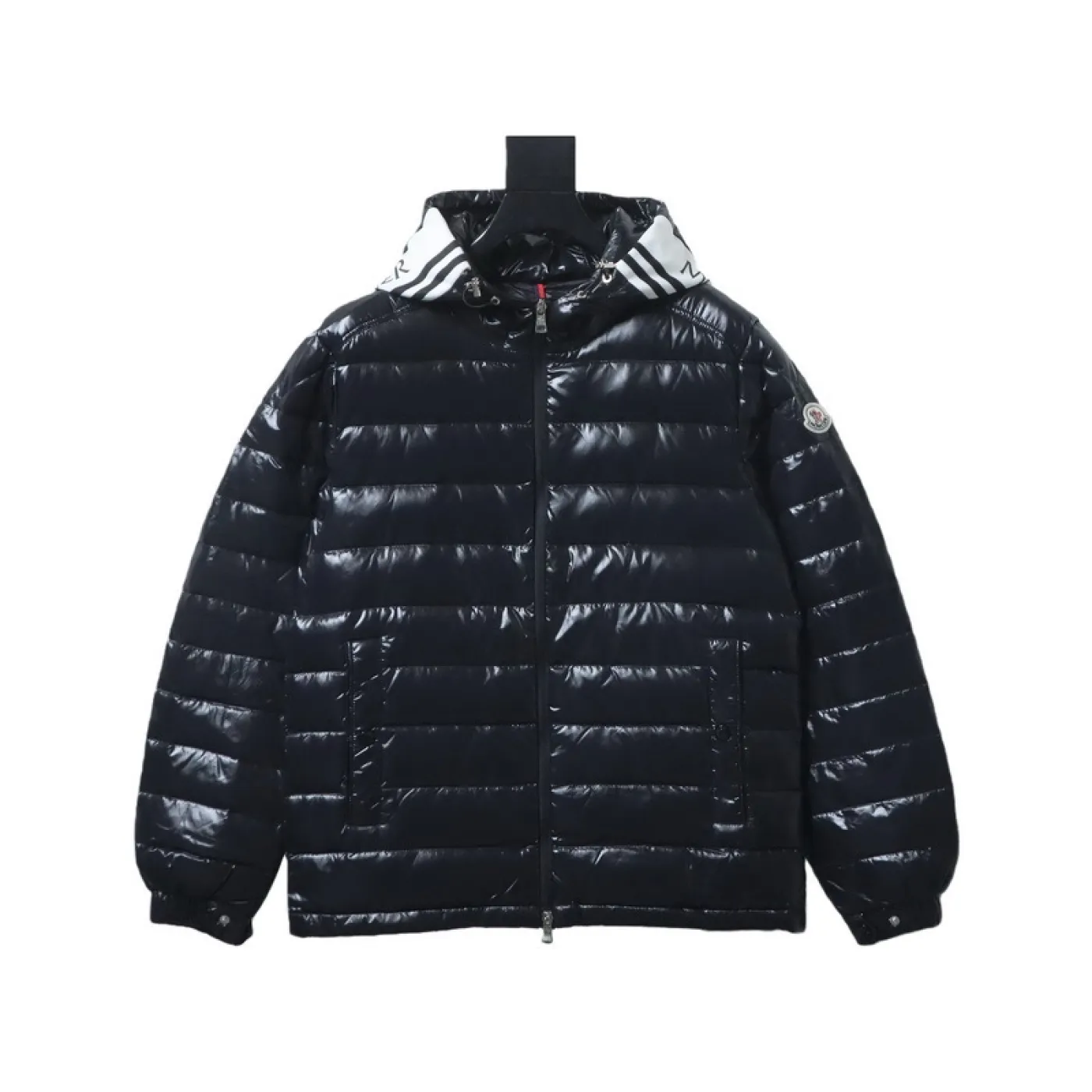 Moncler Year of the Dragon Limited Edition Hooded Down Jacket Black