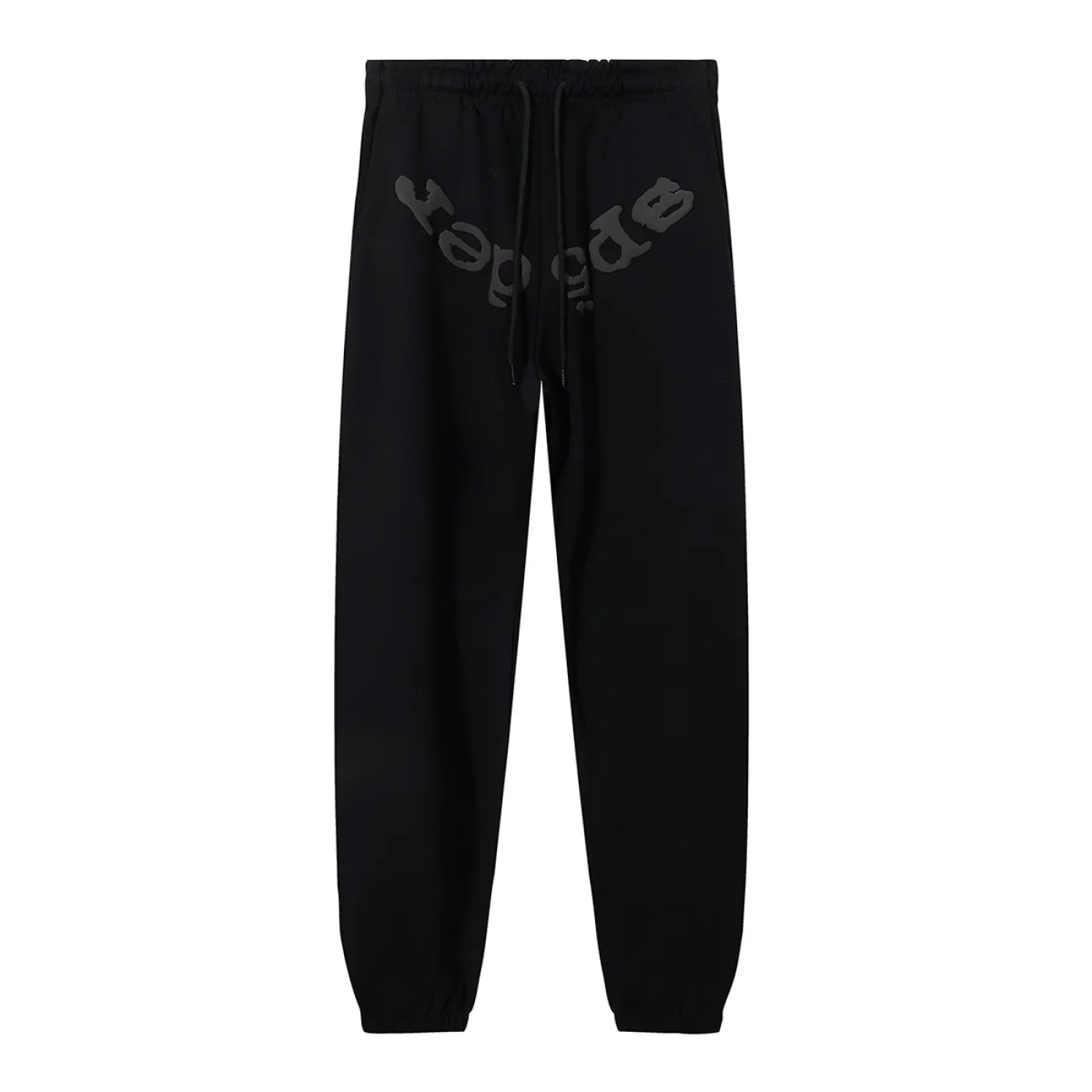 Sp5der Phantom Web Hoodie & Sweatpant Set Black