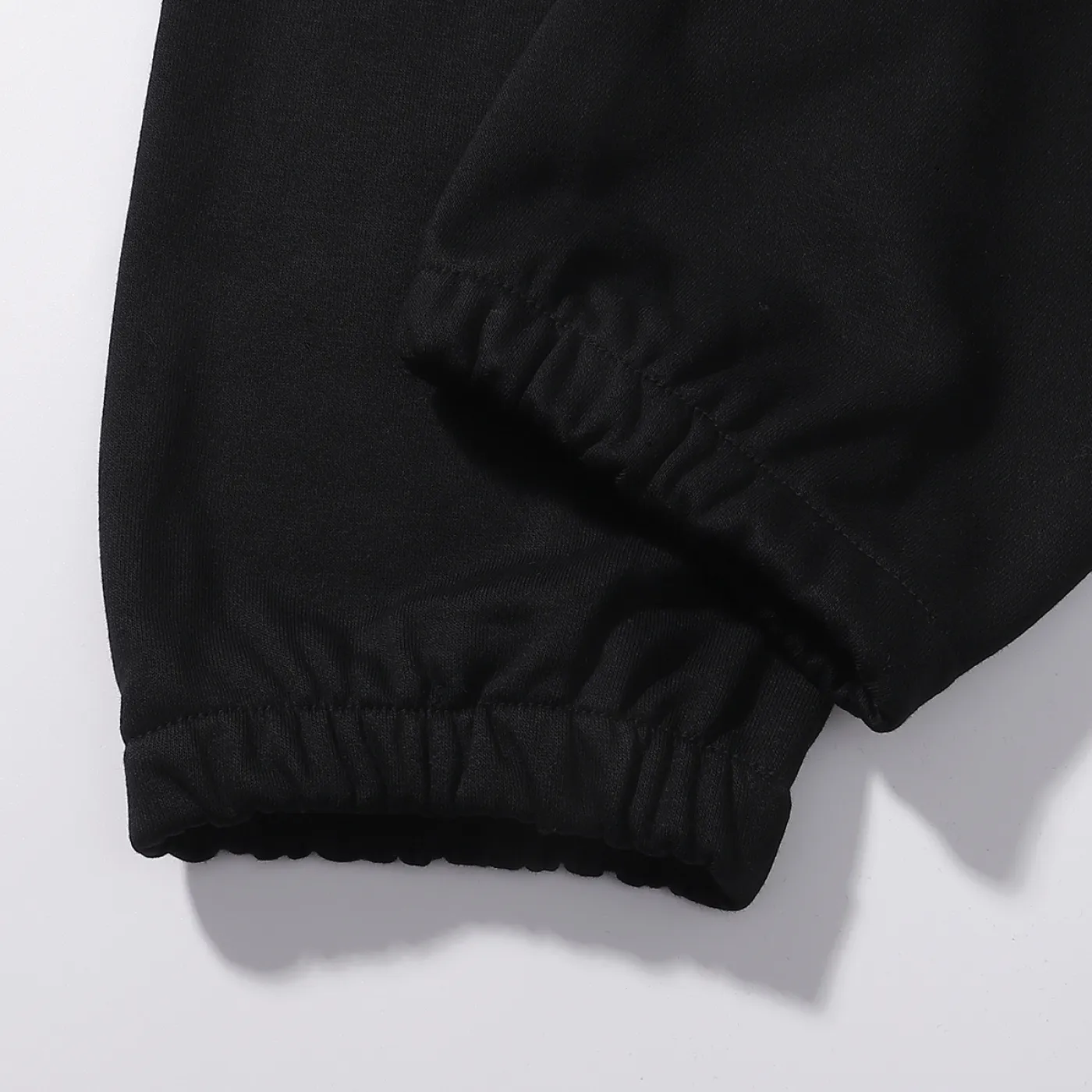 Sp5der Phantom Web Hoodie & Sweatpant Set Black