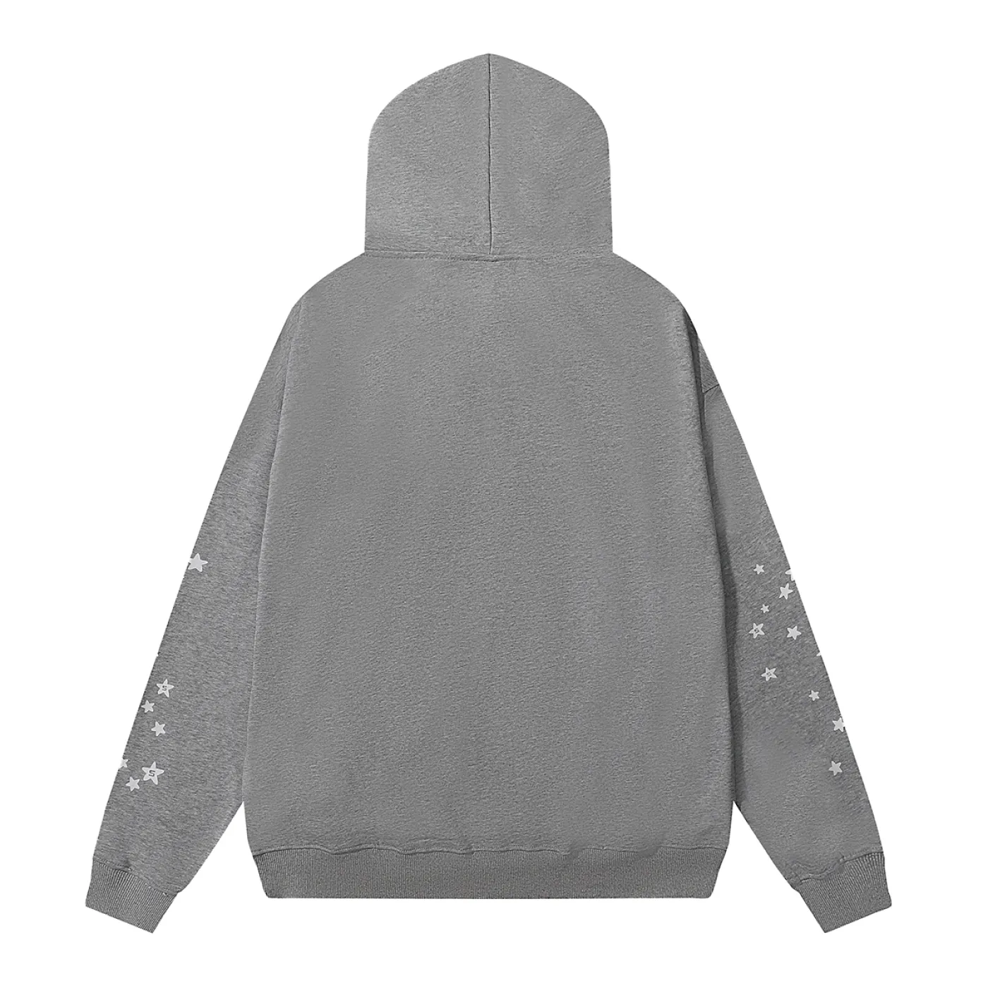 Sp5der OG Web Hoodie & Sweatpant Set Grey