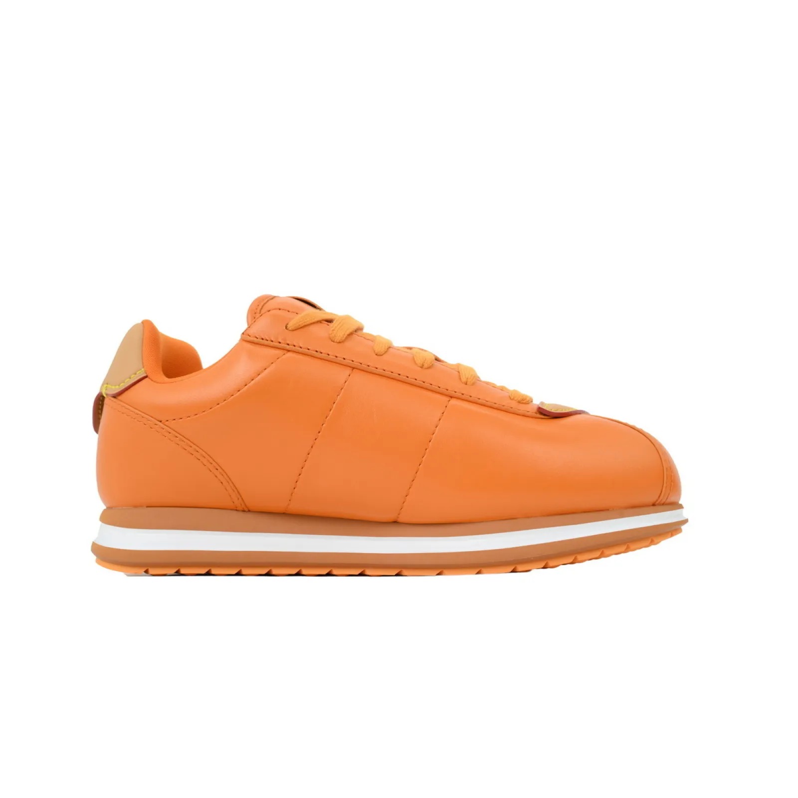 LV BUTTERSOFT Sneaker Lambskin/Plain Calf x Nigo Orange - ogsneaker