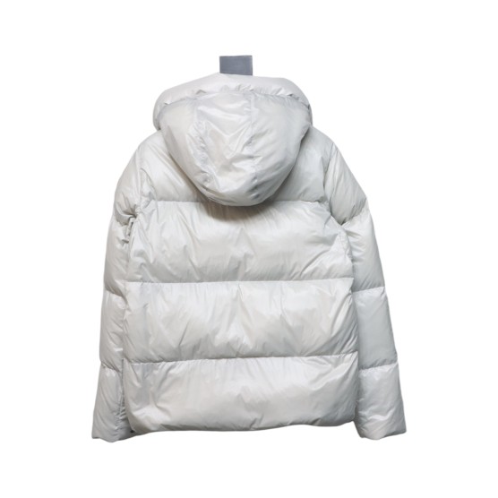 Canada Goose All White Short Jacket Coat - ogsneaker