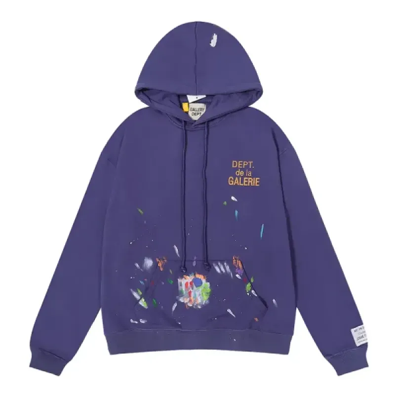 Gallery Dept. Logo Printed Hoodie - ogsneaker