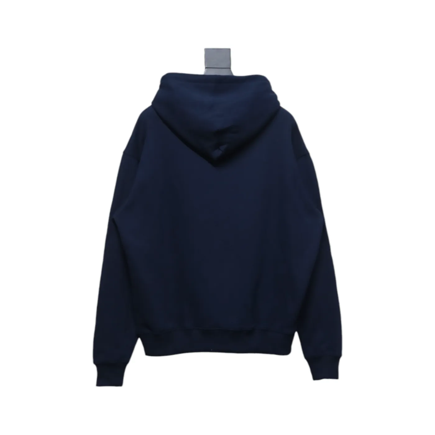 Gallery Dept. Splatter Letter Hoodie Dark Blue - ogsneaker