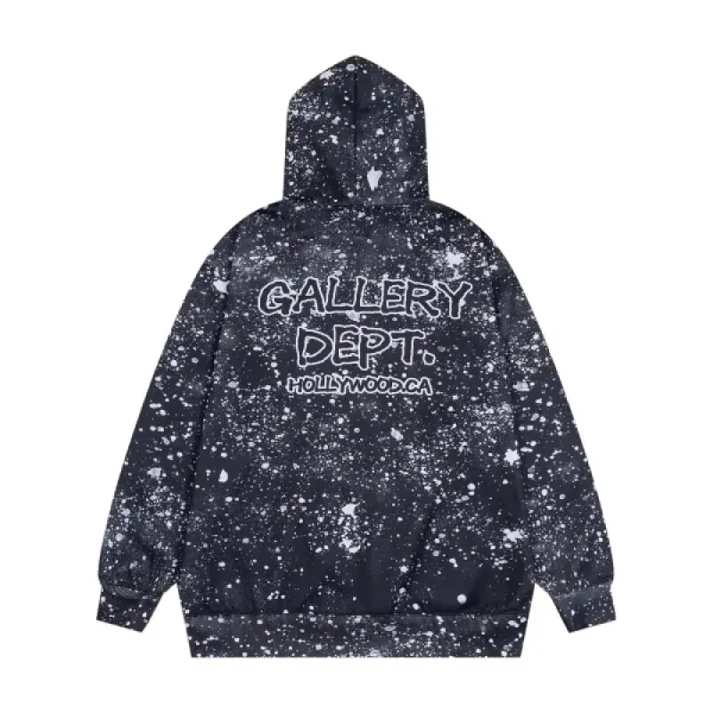 Gallery Dept. Paint Logo Hoodie Navy - ogsneaker