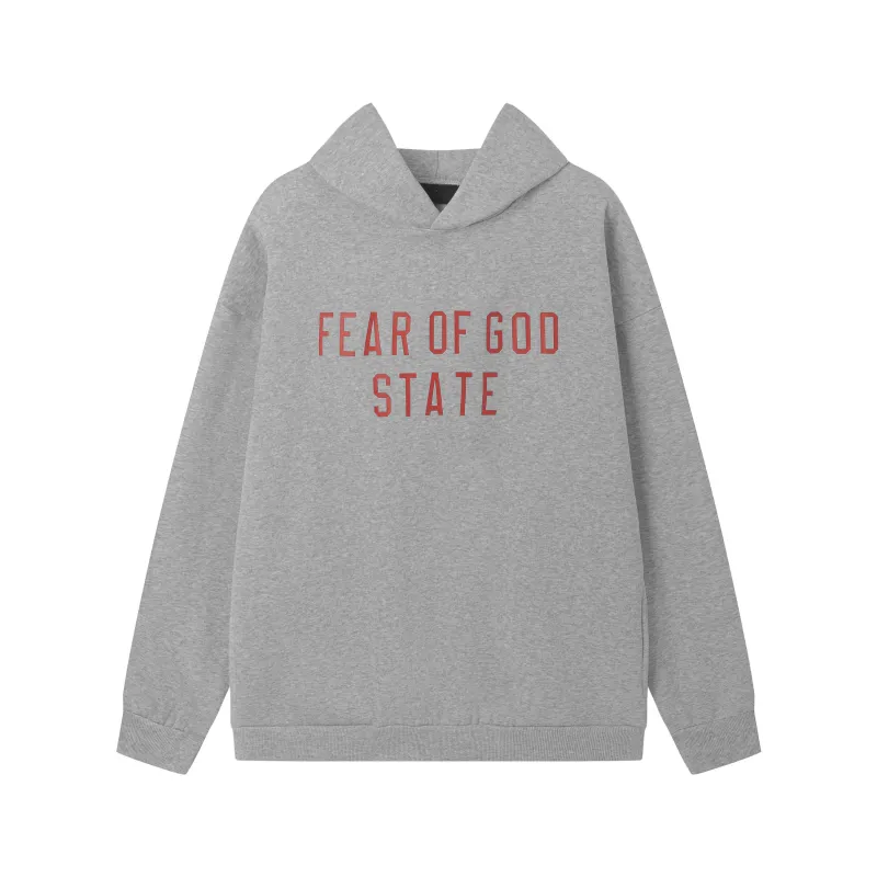 Fear of God Essentials Fleece Hoodie & Sweatpant Set Grey - ogsneaker