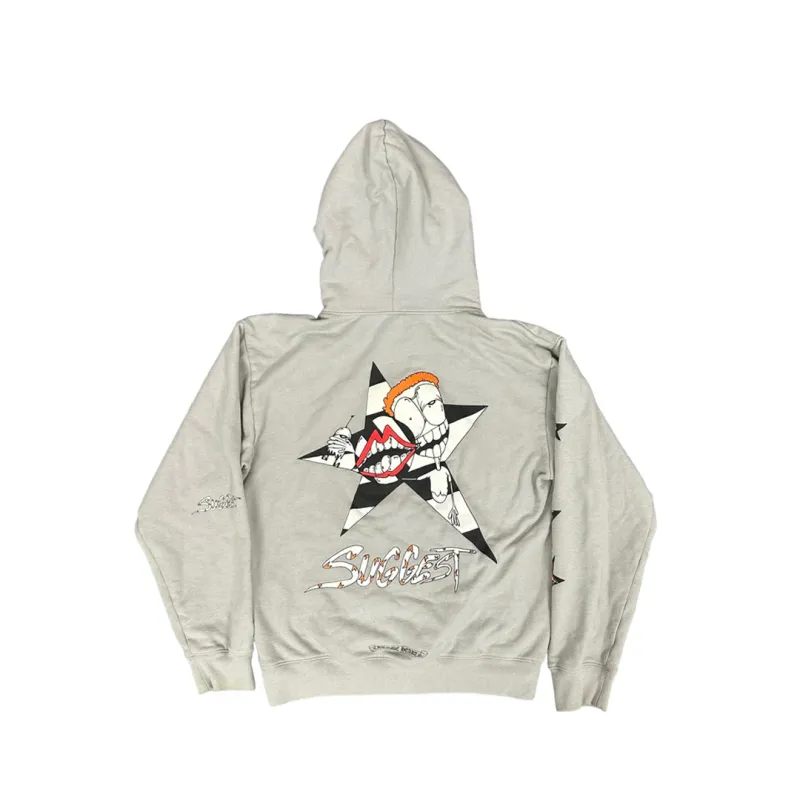 Chrome Hearts Matty Boy Hoodie Grey - ogsneaker