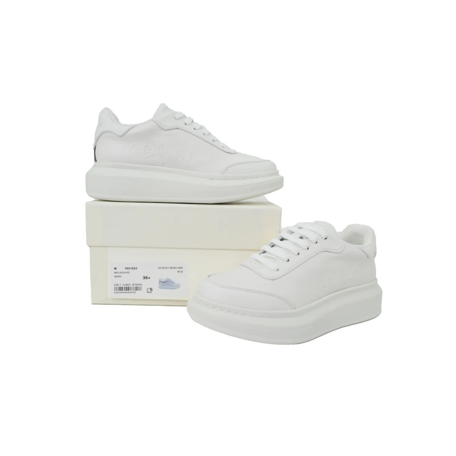 Alexander McQueen Sneaker All White - ogsneaker