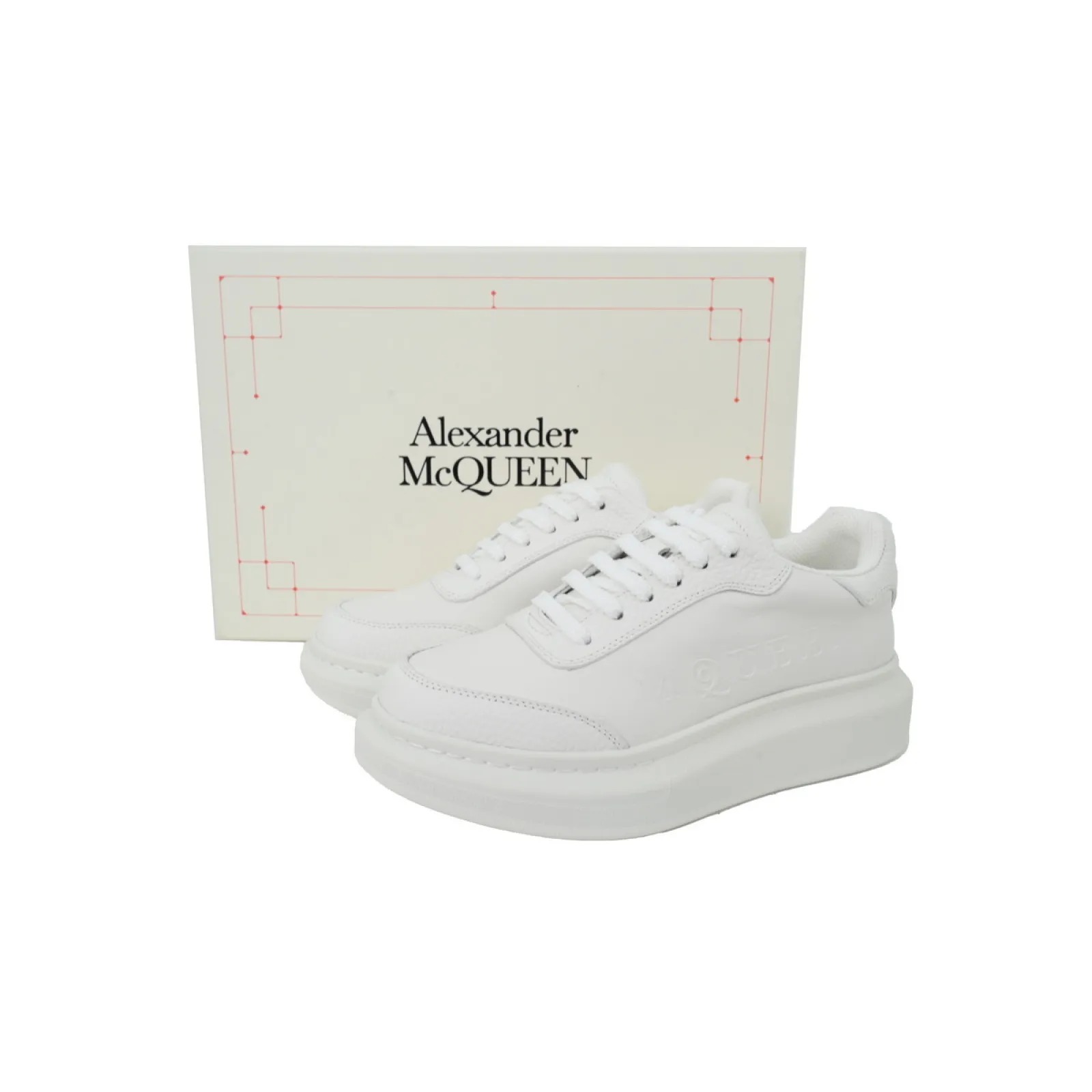 Alexander McQueen Sneaker All White - ogsneaker