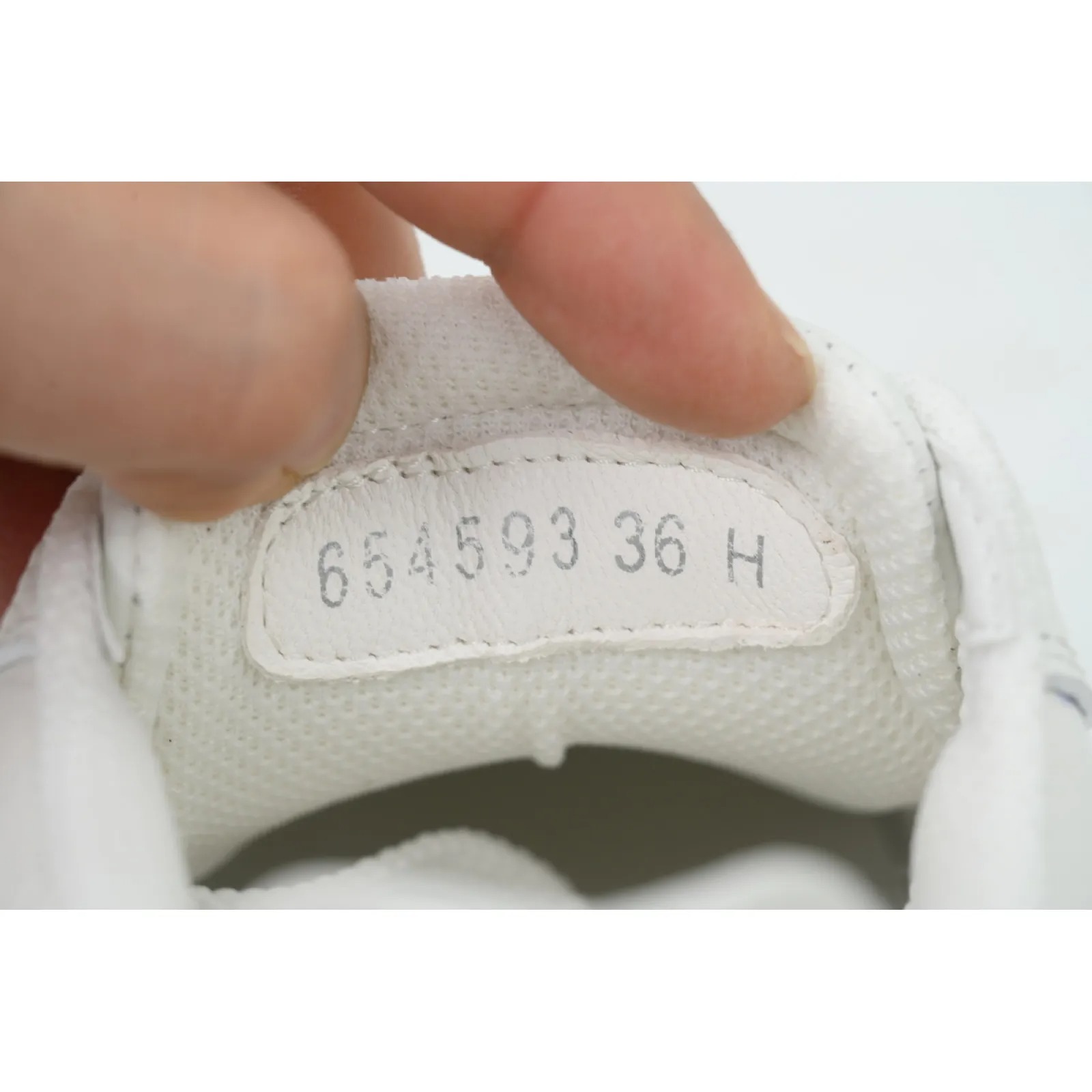 Alexander McQueen Sneaker All White - ogsneaker